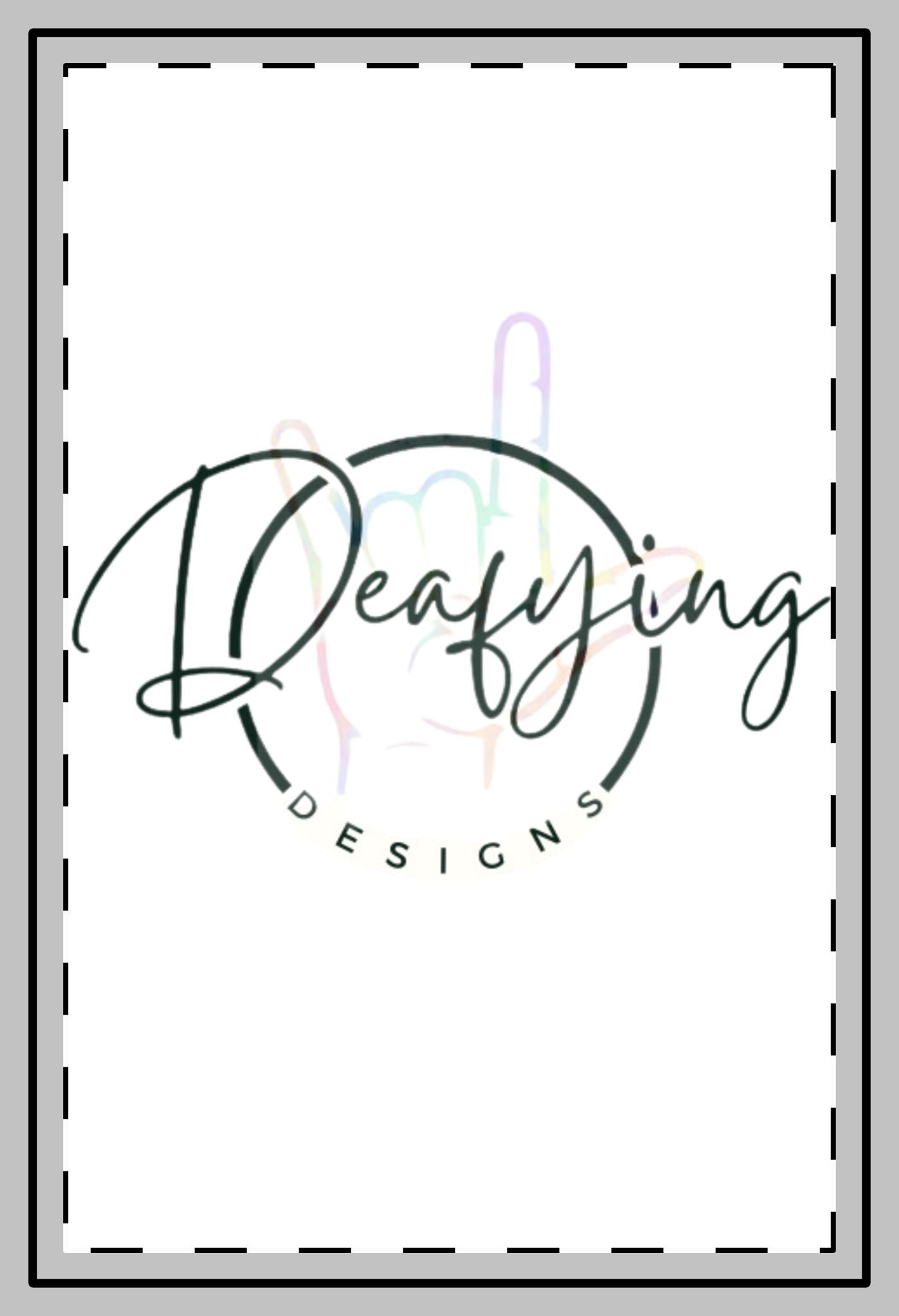 Deafying Designs Magnet