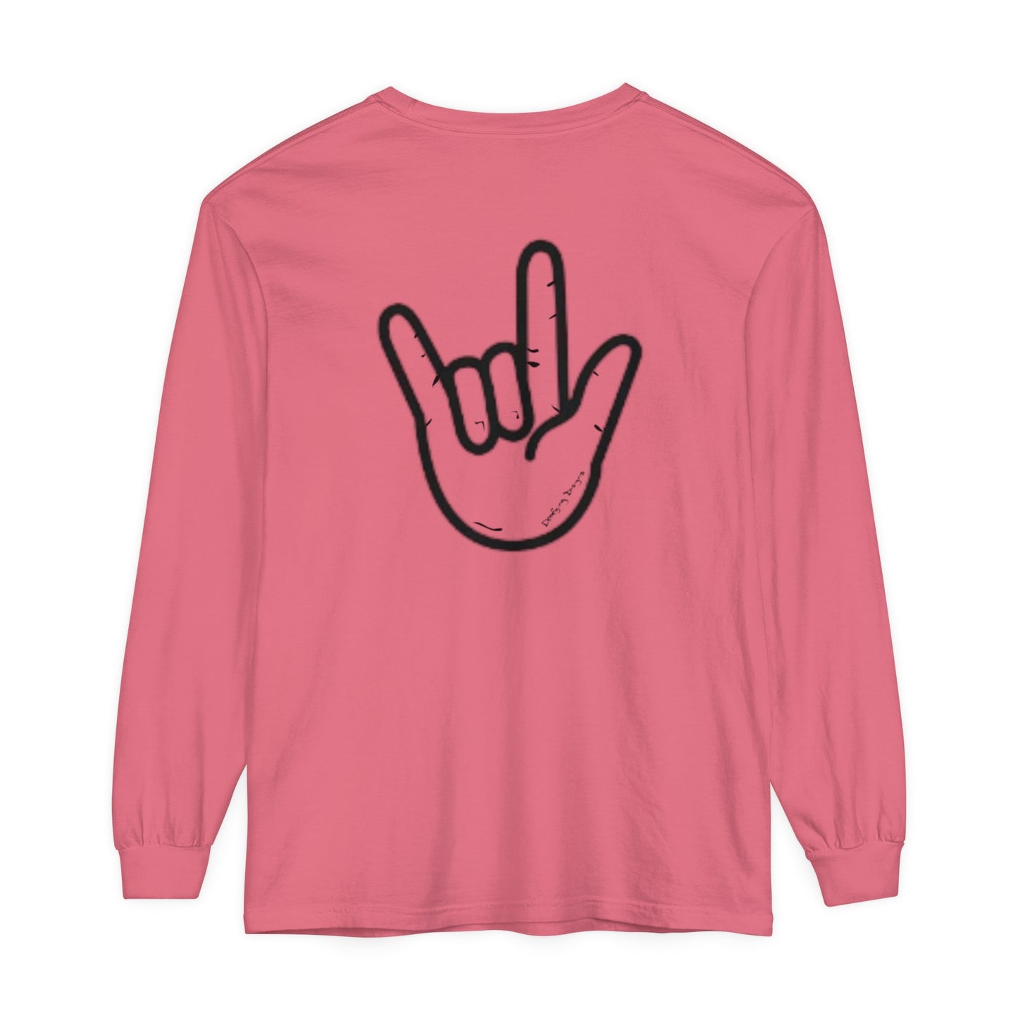 ILY Unisex Long Sleeve Front/Back