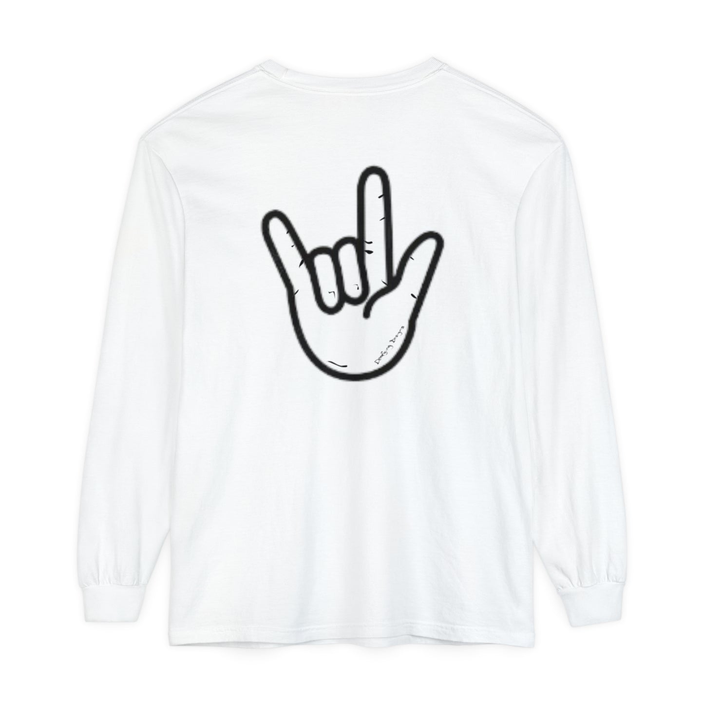 ILY Unisex Long Sleeve Front/Back