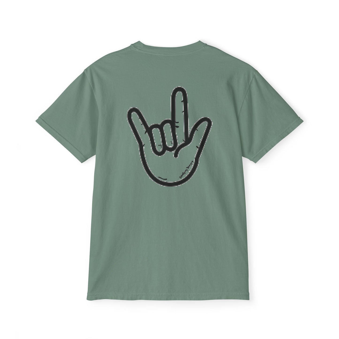 ILY Unisex Pocket T-Shirt