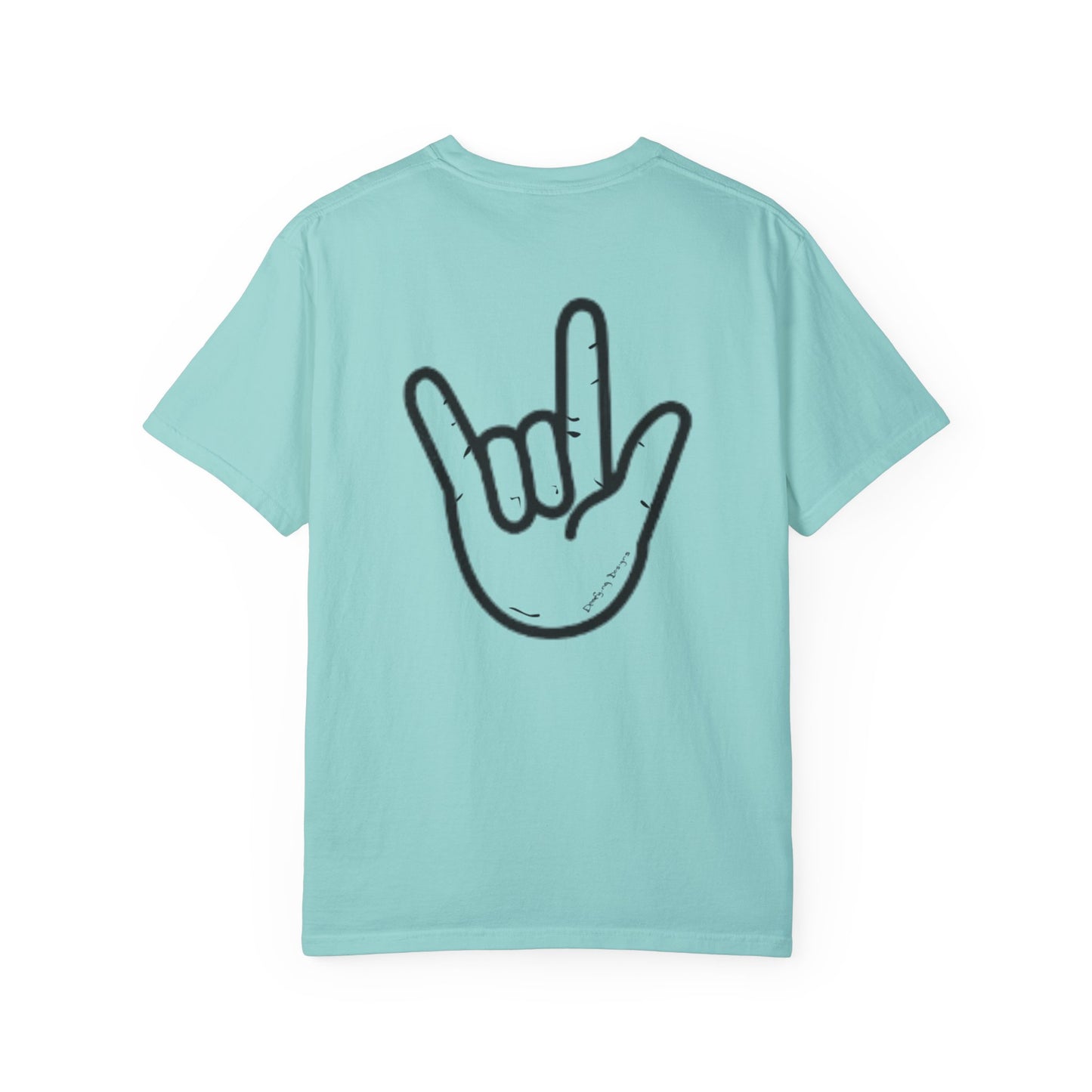 ILY Unisex T-Shirt Front/Back