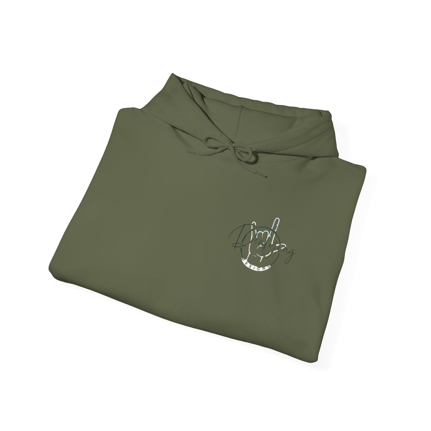 Deafying Designs Unisex Hooded Sweatshirt