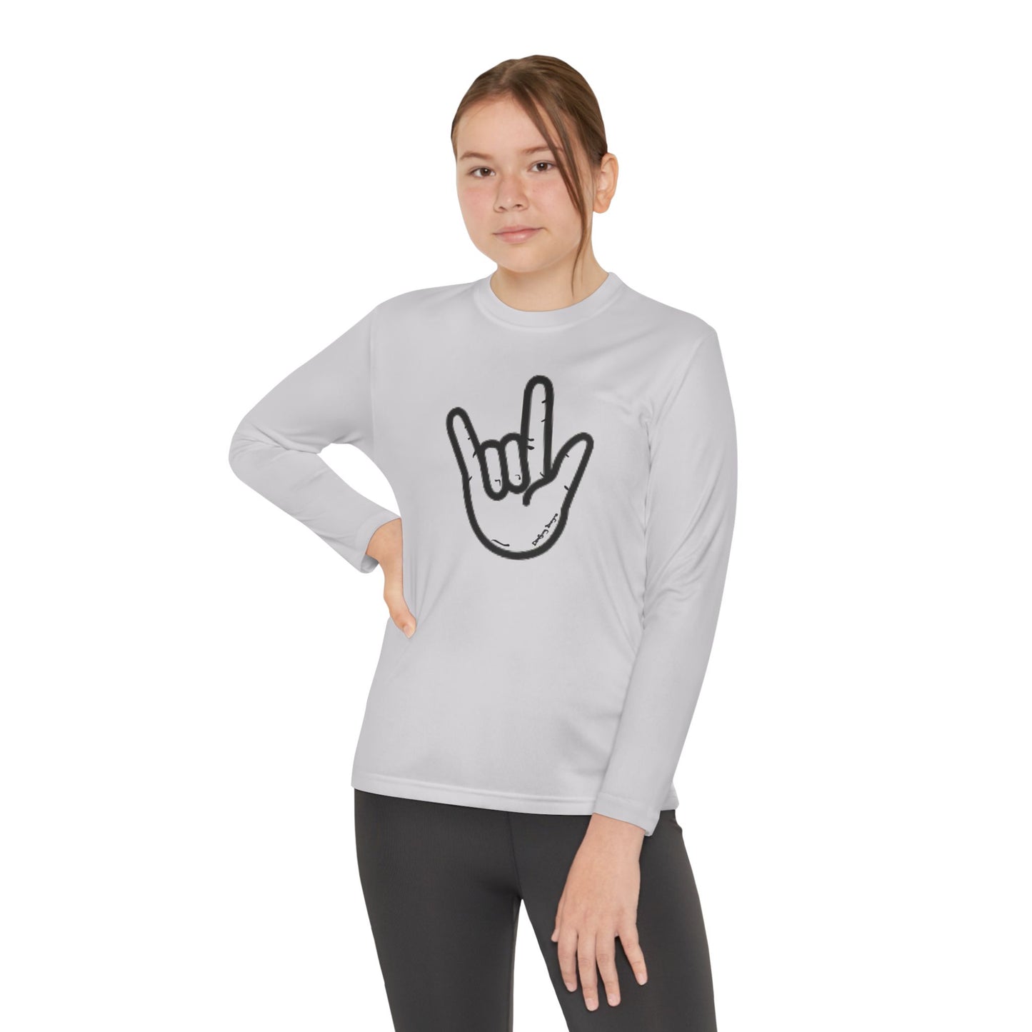 Youth ILY Unisex Long Sleeve
