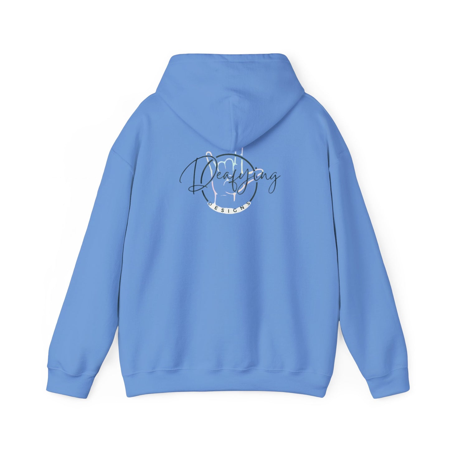 Deafying Designs Unisex Hooded Sweatshirt