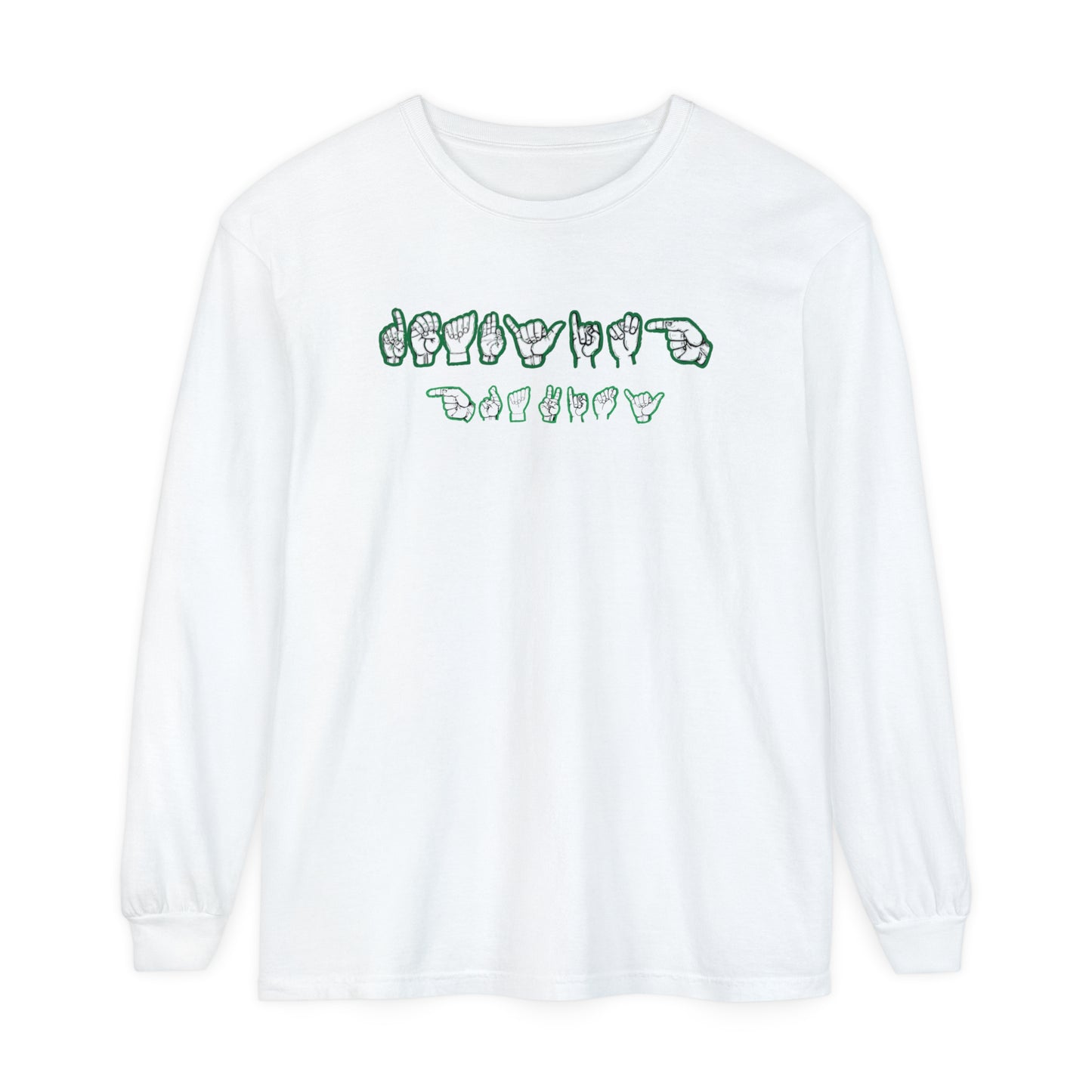 Deafying Gravity Unisex Long Sleeve