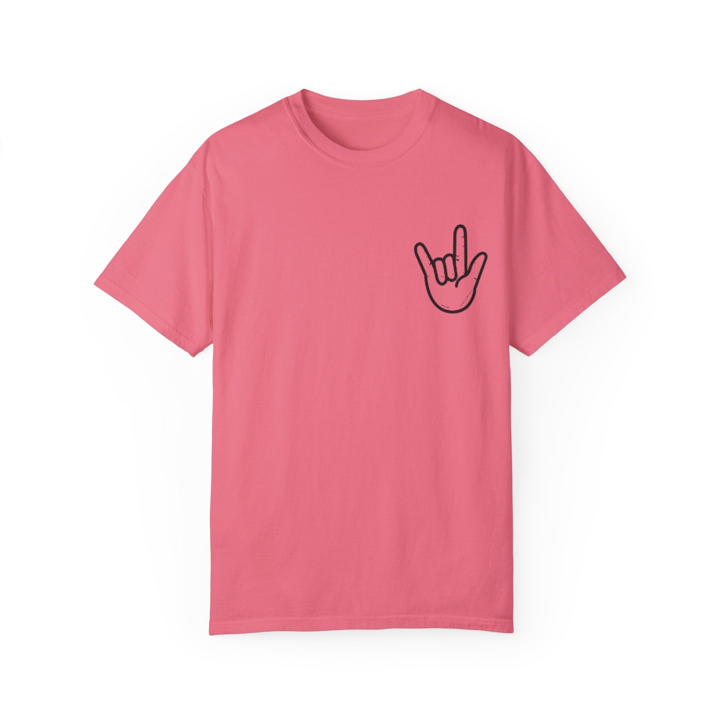 ILY Unisex T-Shirt Front/Back