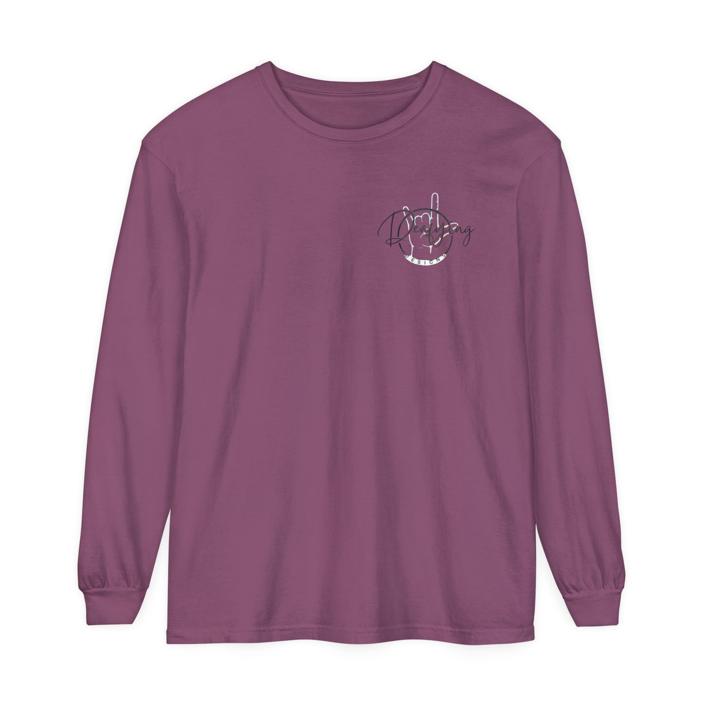 Deafying Designs Unisex Long Sleeve T-Shirt