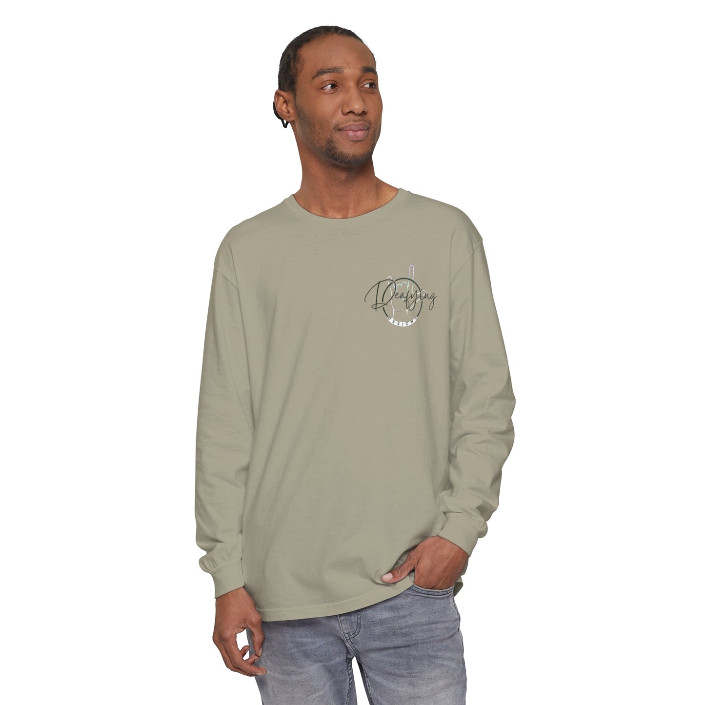 Deafying Designs Unisex Long Sleeve T-Shirt