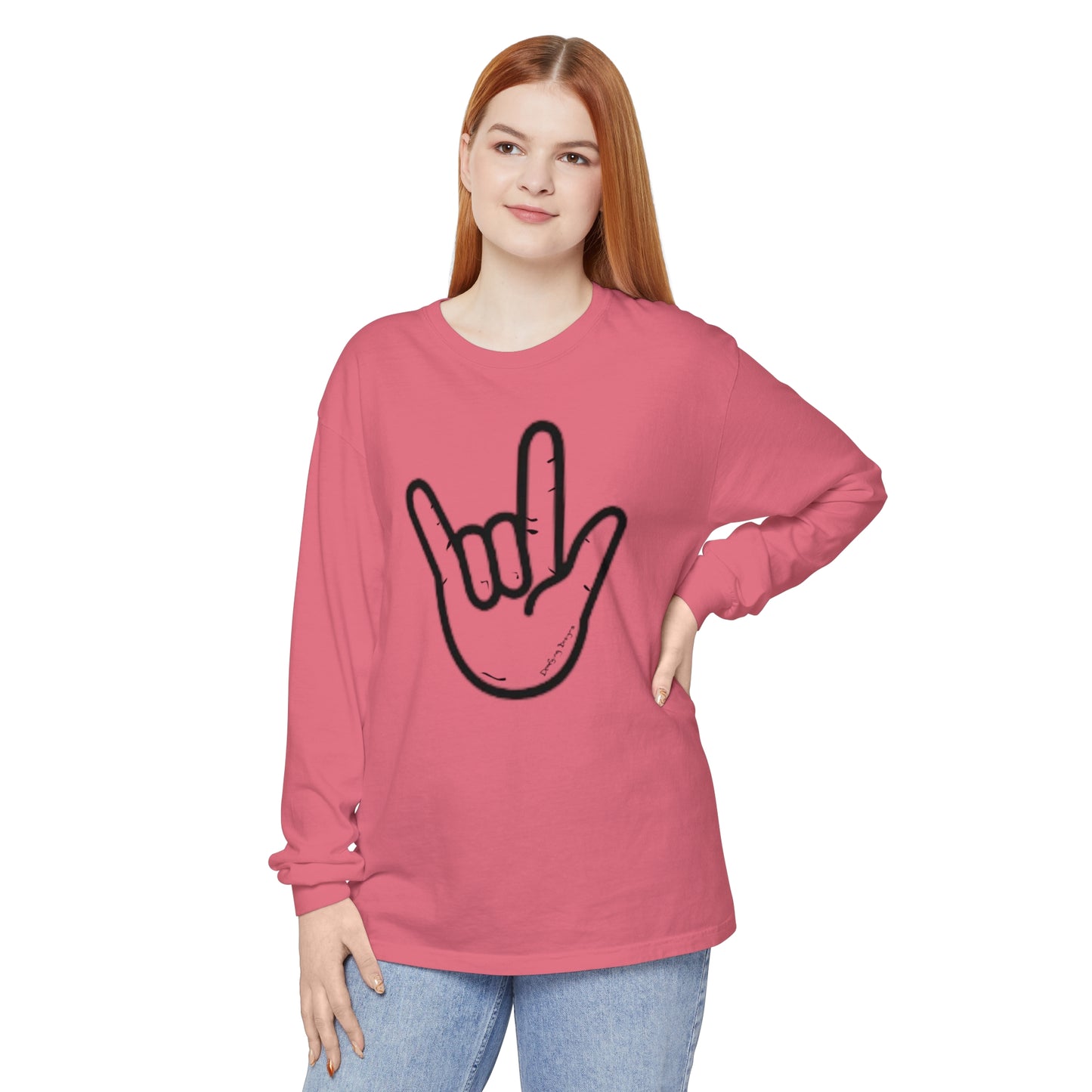 ILY Unisex Long Sleeve