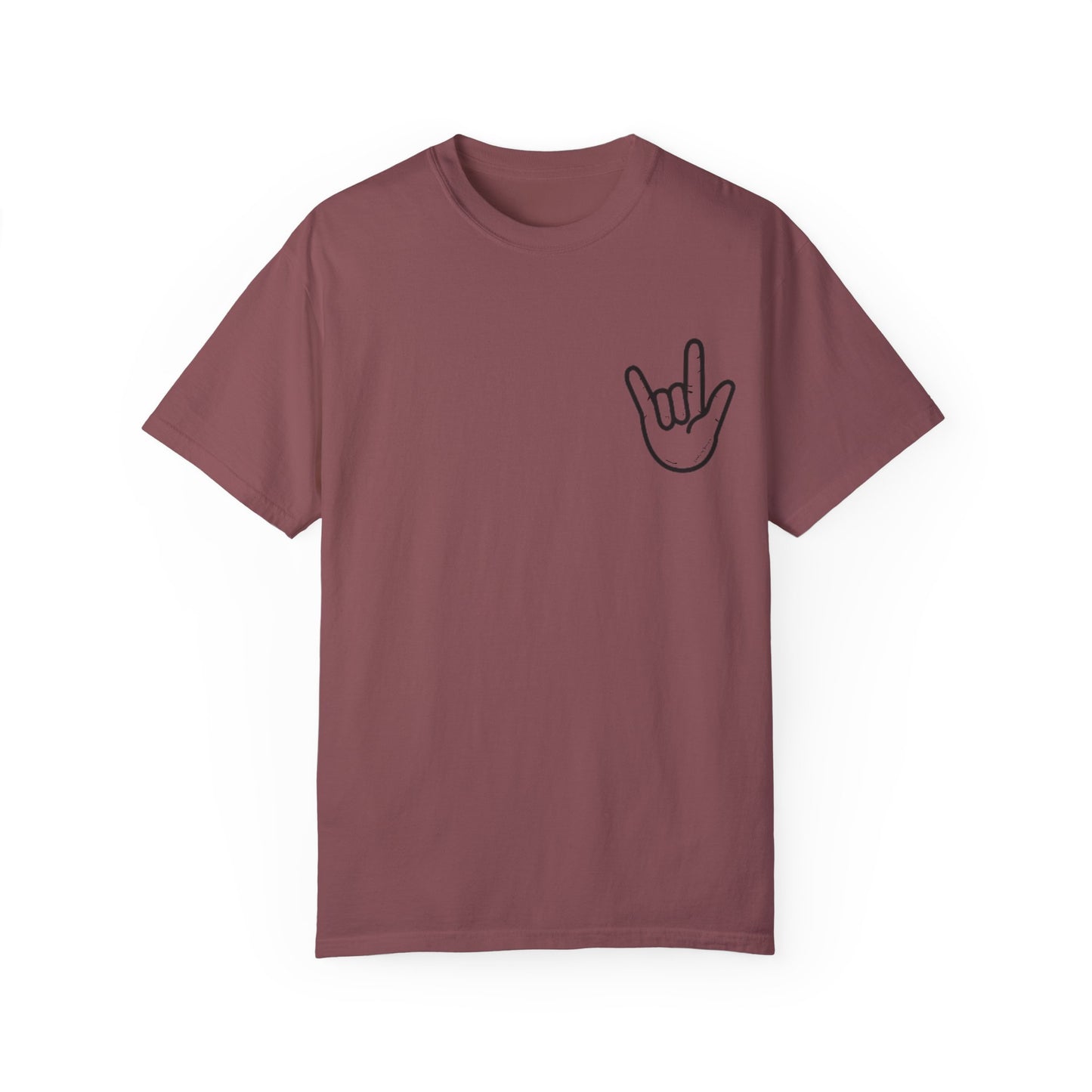 ILY Unisex T-Shirt Front/Back