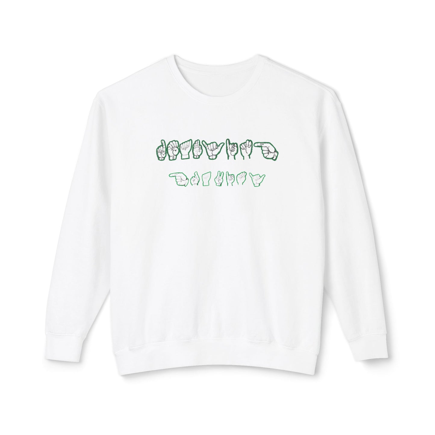 Deafying Gravity Unisex Crewneck