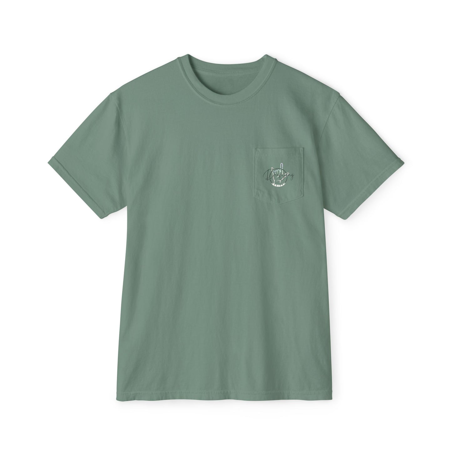 Deafying Designs Unisex Pocket T-Shirt