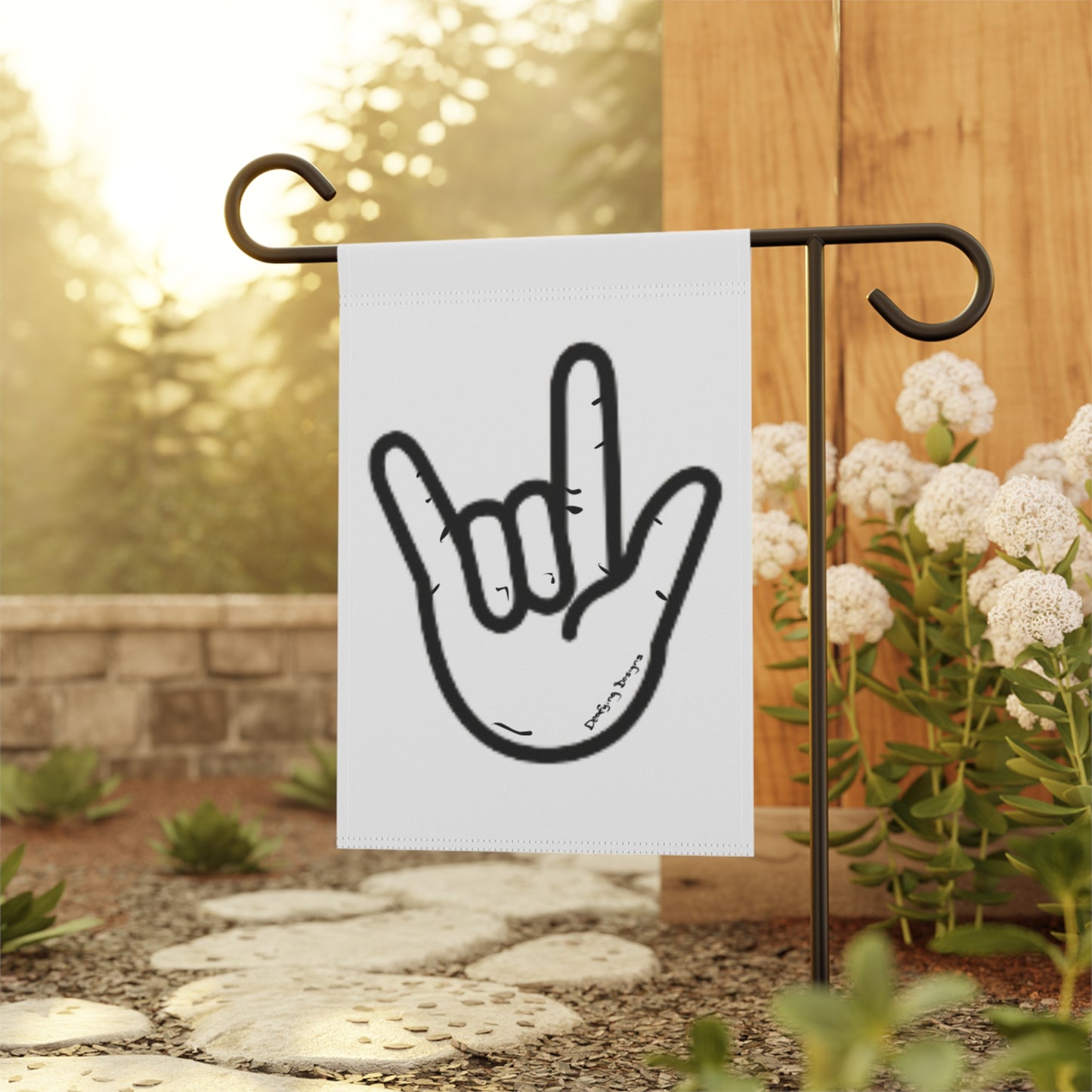 ILY Garden & House Banner