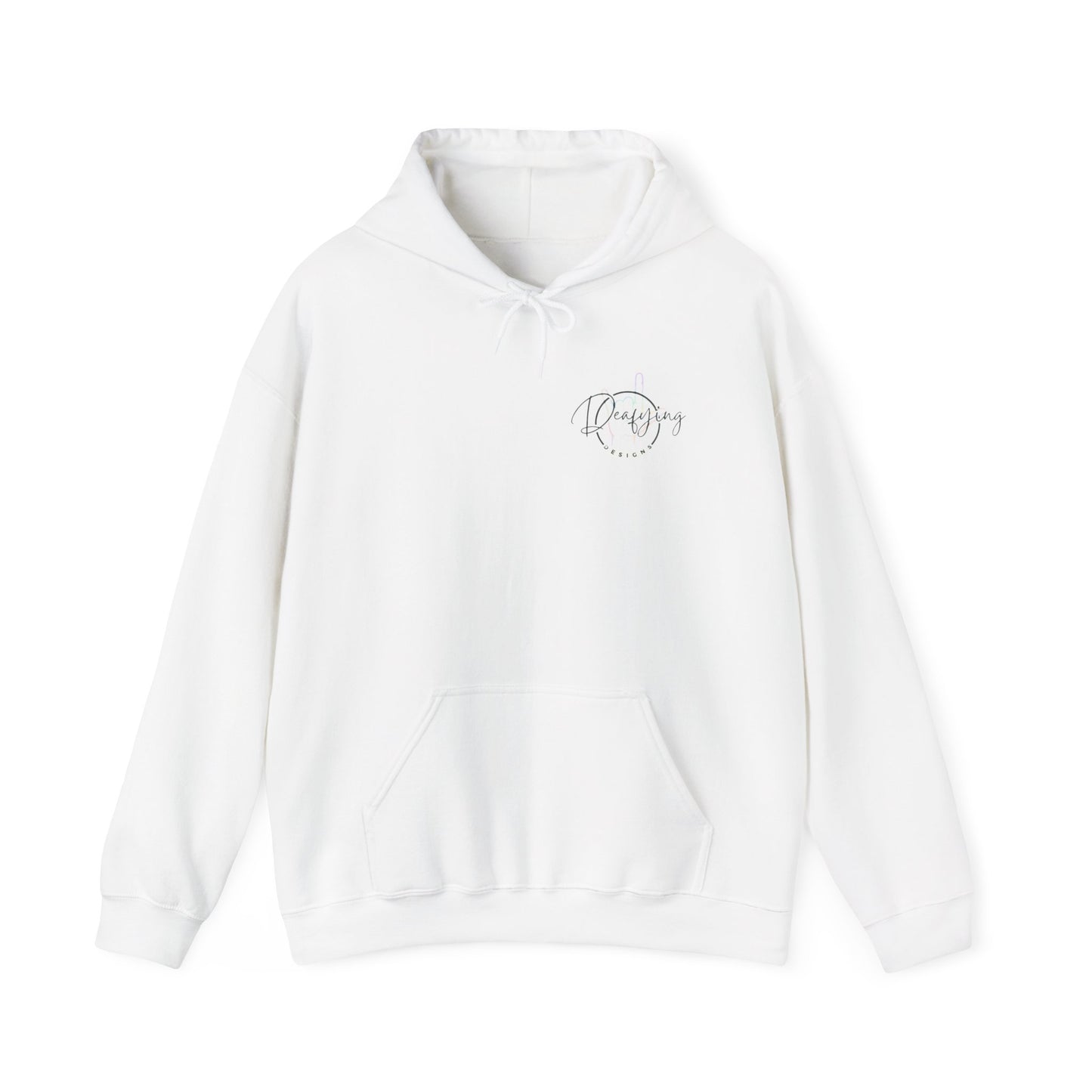 Deafying Designs Unisex Hooded Sweatshirt
