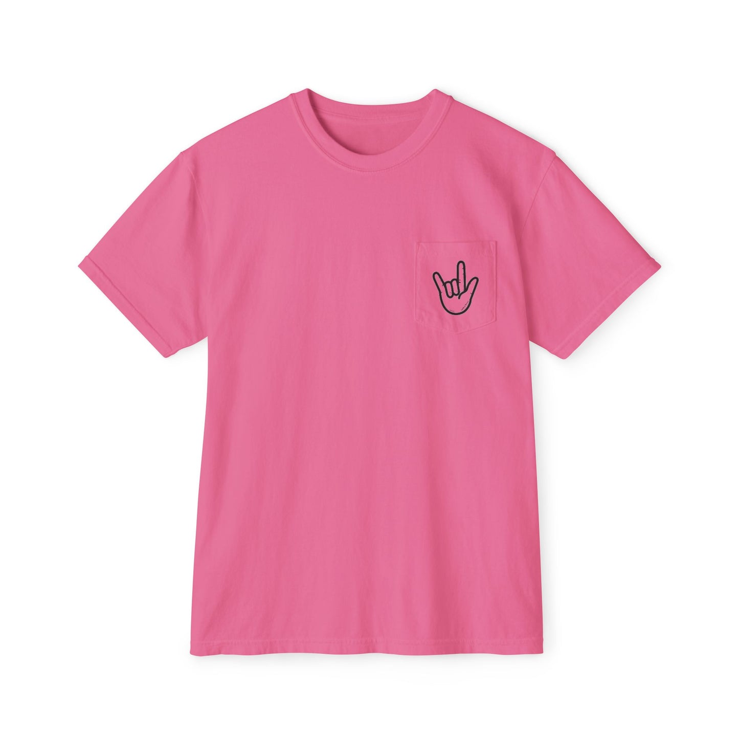 ILY Unisex Pocket T-Shirt