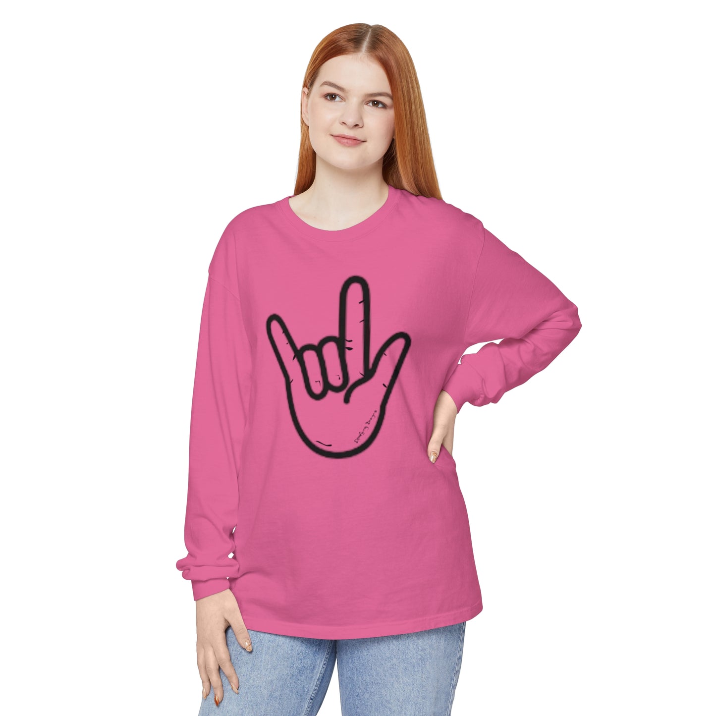 ILY Unisex Long Sleeve