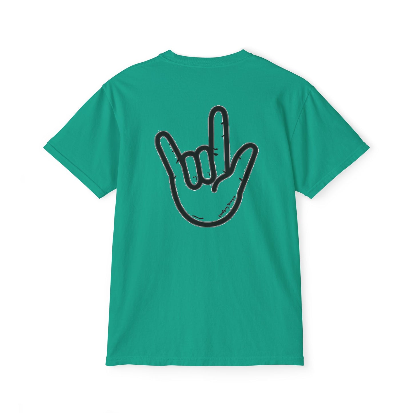 ILY Unisex Pocket T-Shirt