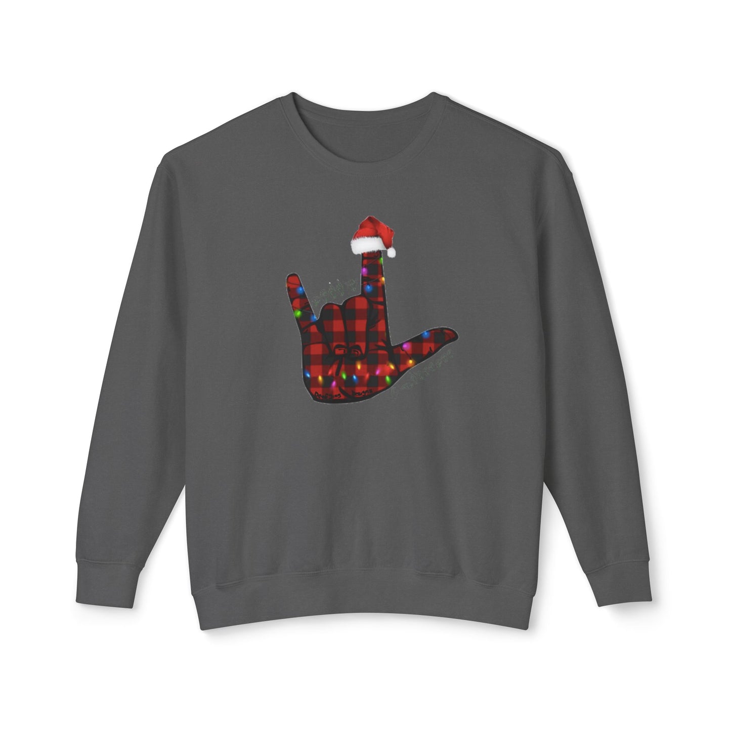 Merry Christmas ILY Unisex Crewneck