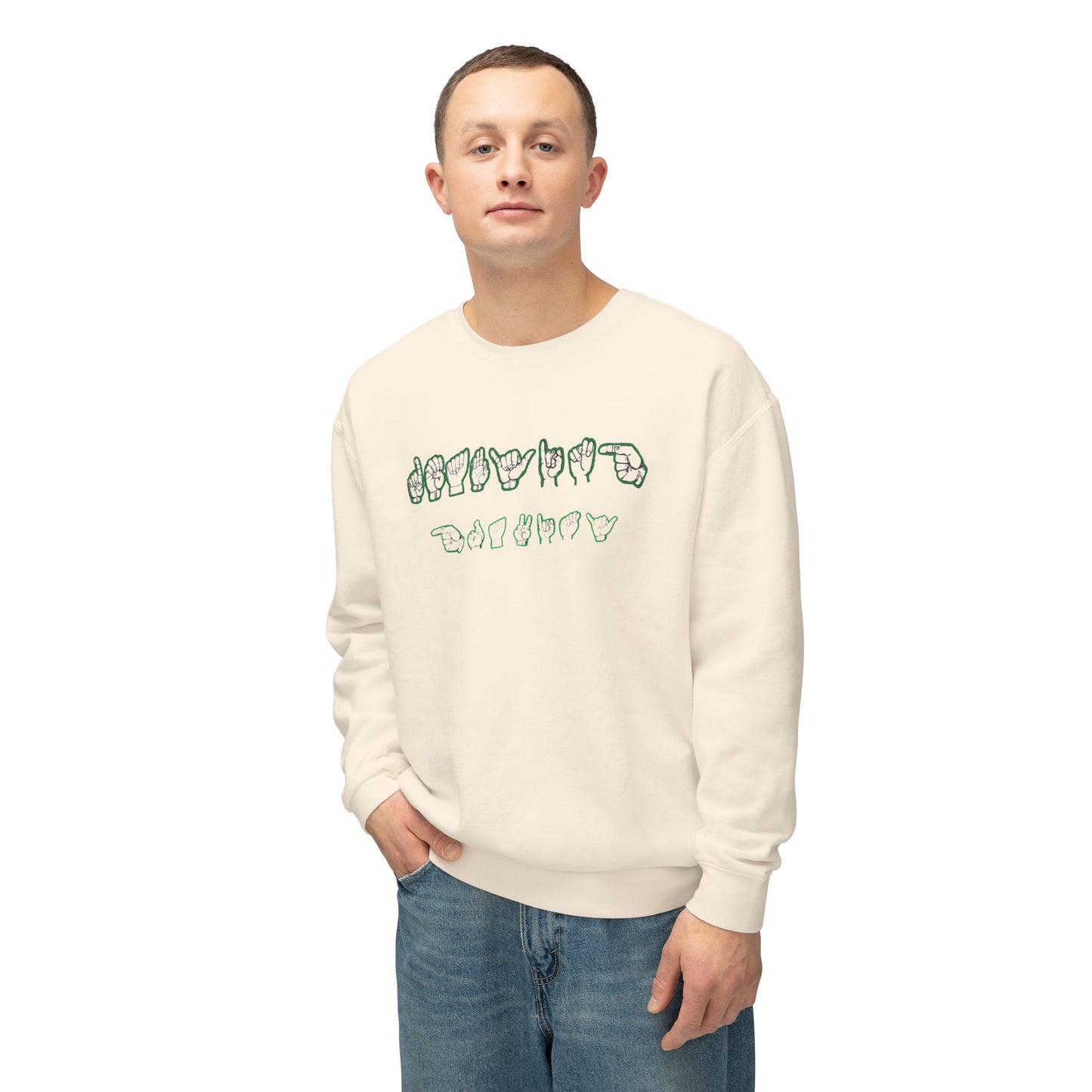 Deafying Gravity Unisex Crewneck