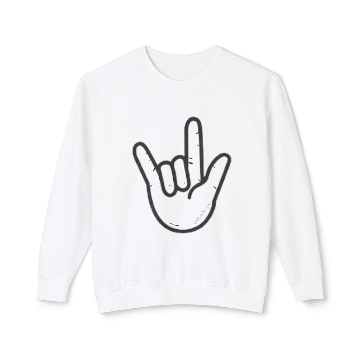 ILY Unisex Crewneck