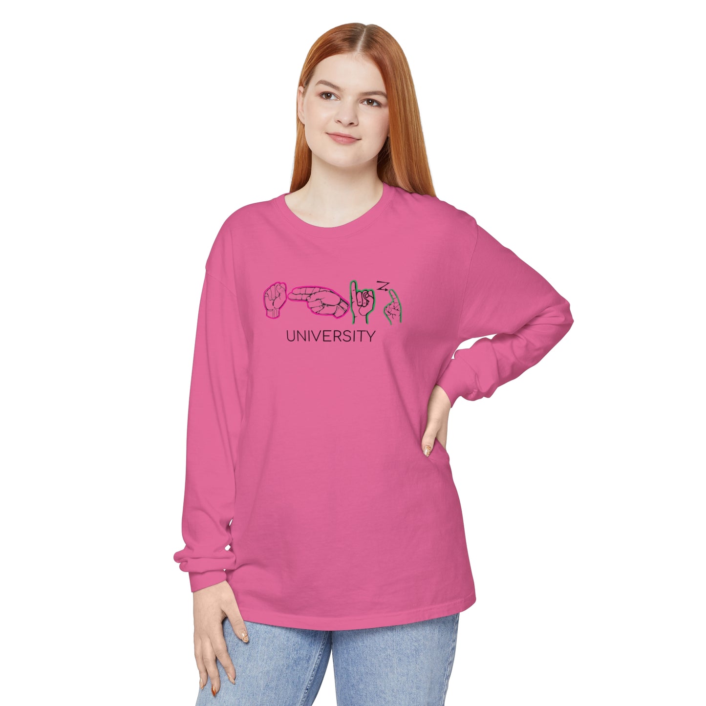 SHIZ Unisex Long Sleeve
