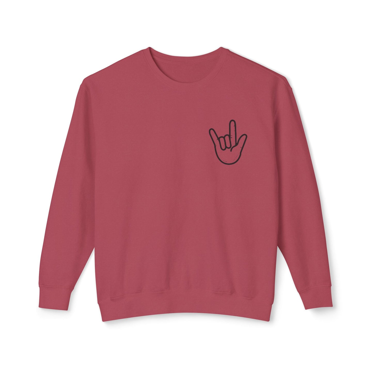 ILY Unisex Crewneck Front/Back