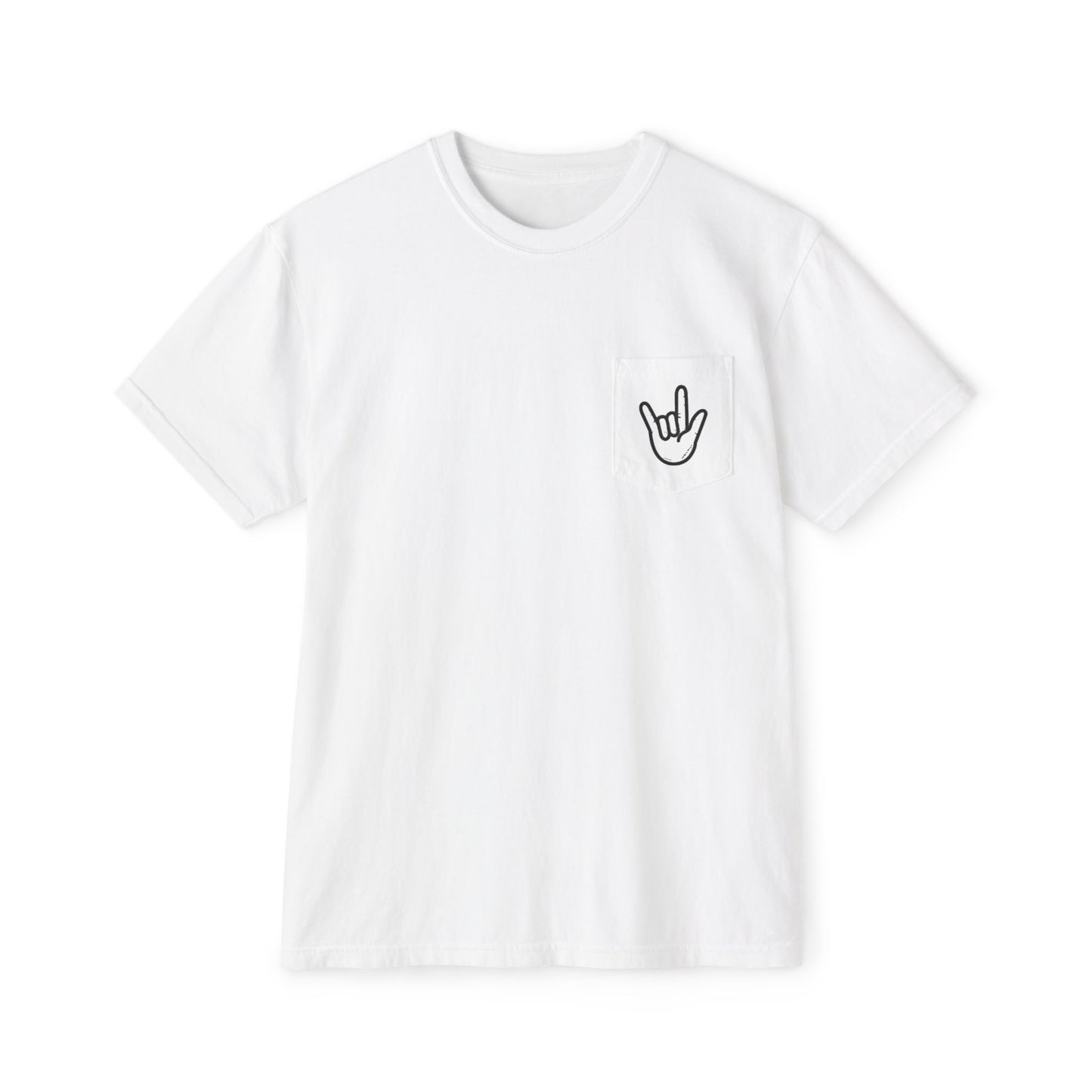 ILY Unisex Pocket T-Shirt