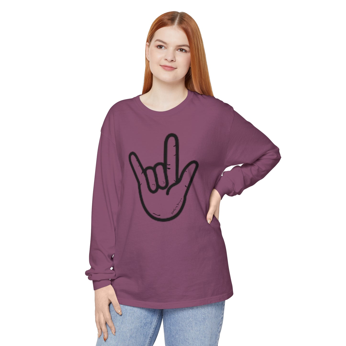 ILY Unisex Long Sleeve