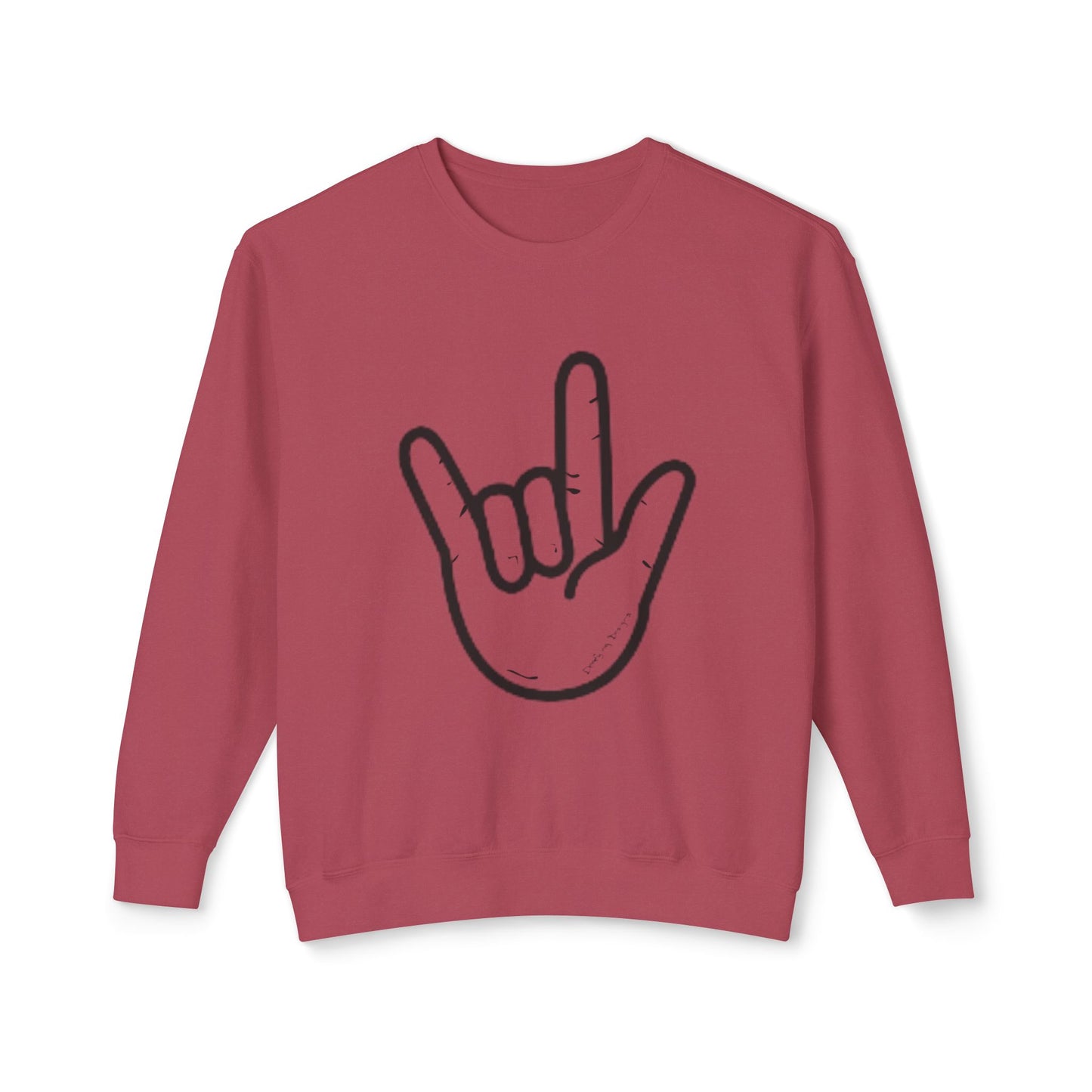 ILY Unisex Crewneck