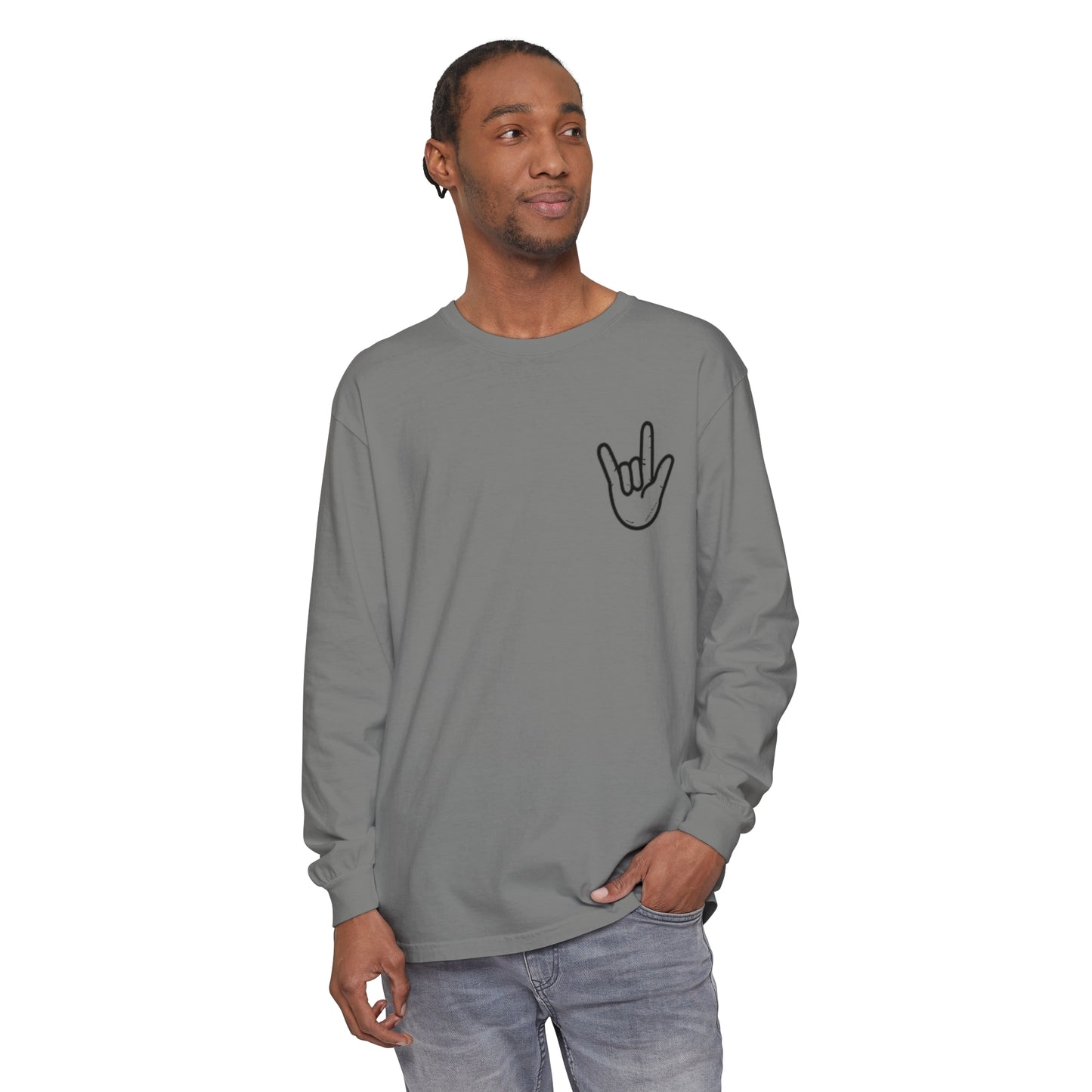 ILY Unisex Long Sleeve Front/Back