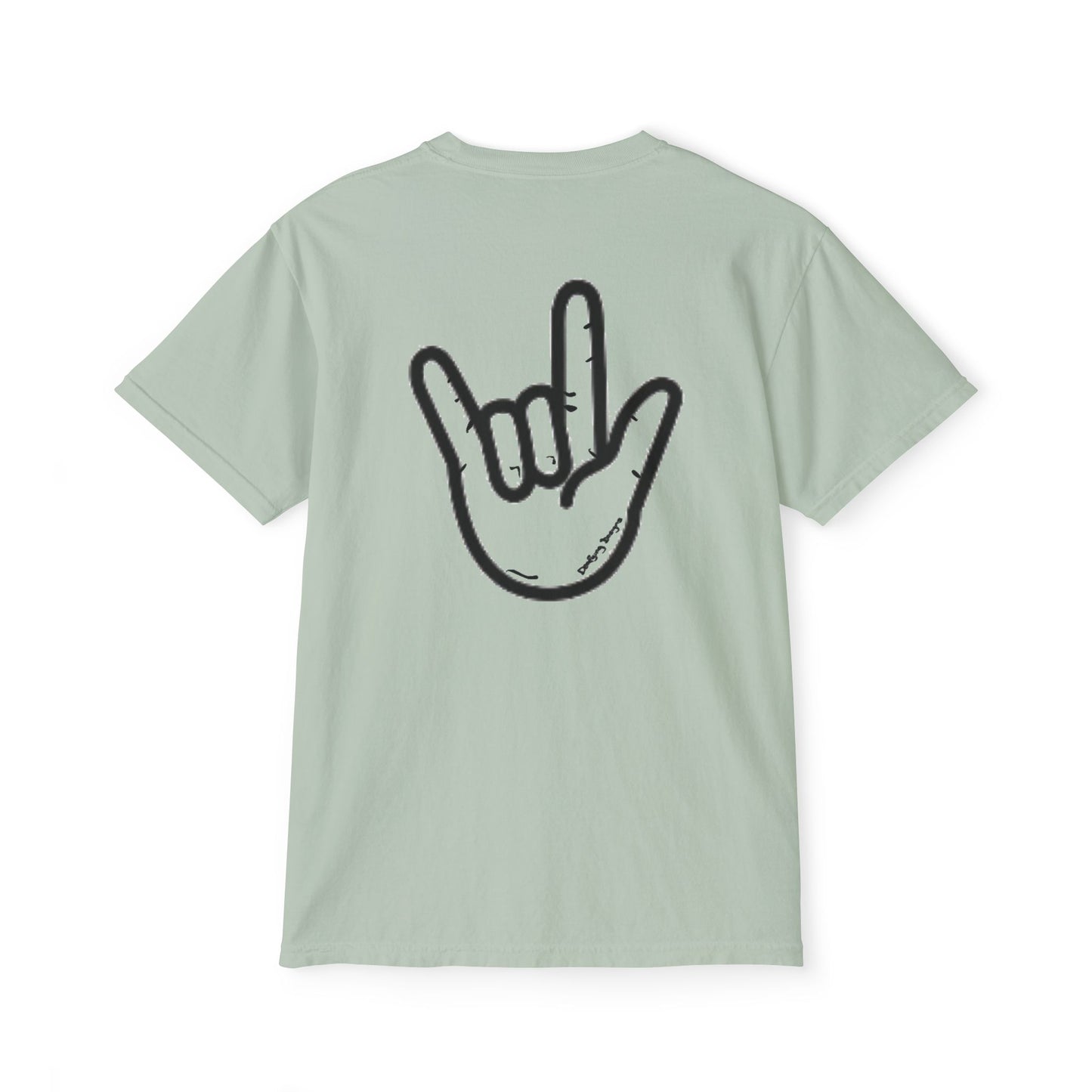 ILY Unisex Pocket T-Shirt