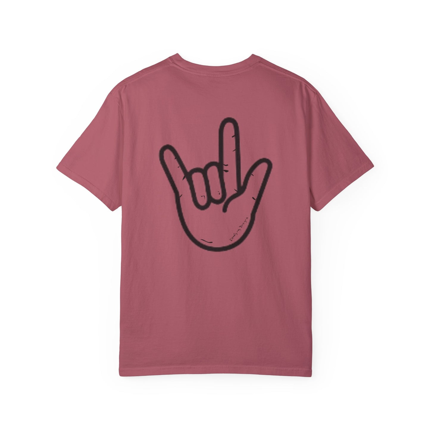 ILY Unisex T-Shirt Front/Back
