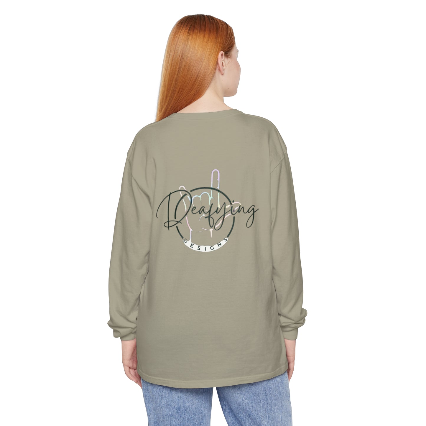 Deafying Designs Unisex Long Sleeve T-Shirt