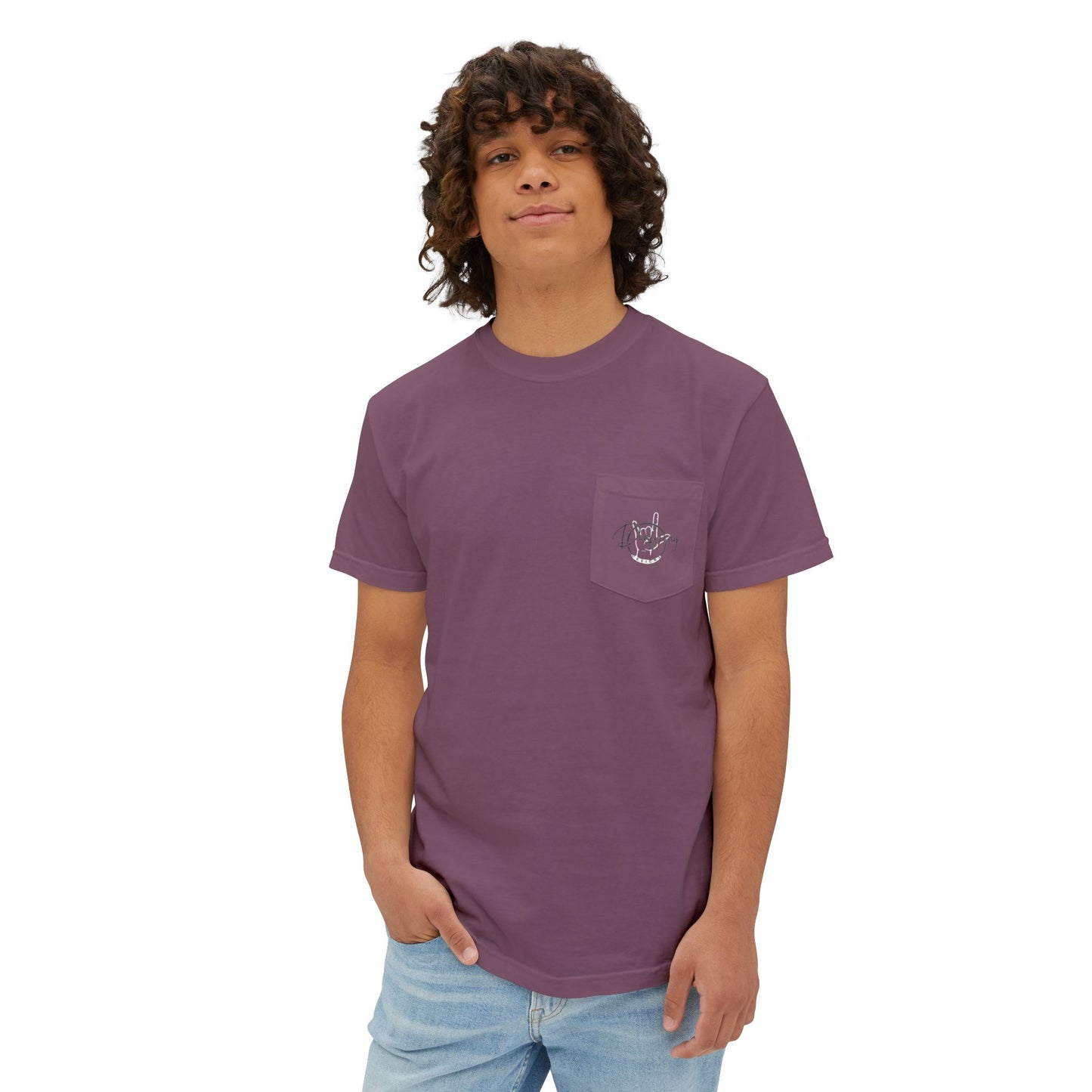 Deafying Designs Unisex Pocket T-Shirt