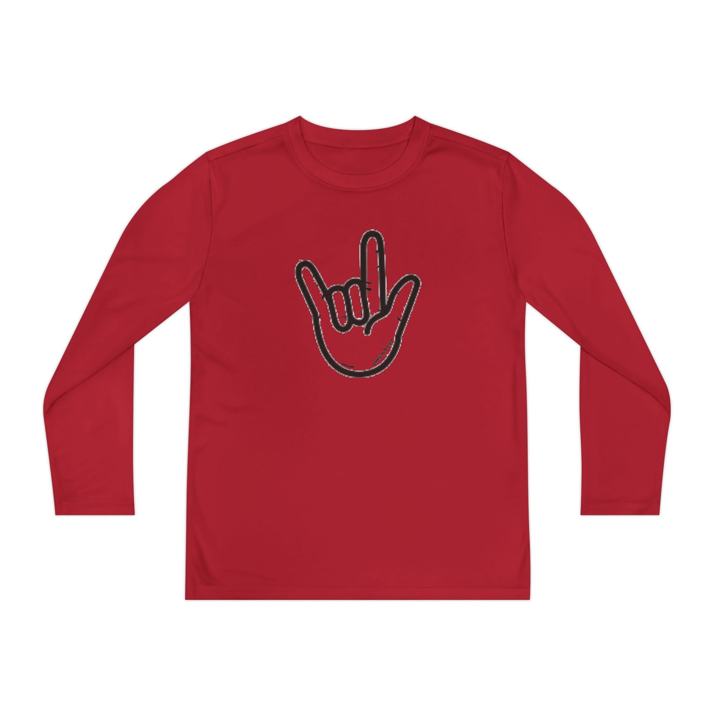 Youth ILY Unisex Long Sleeve