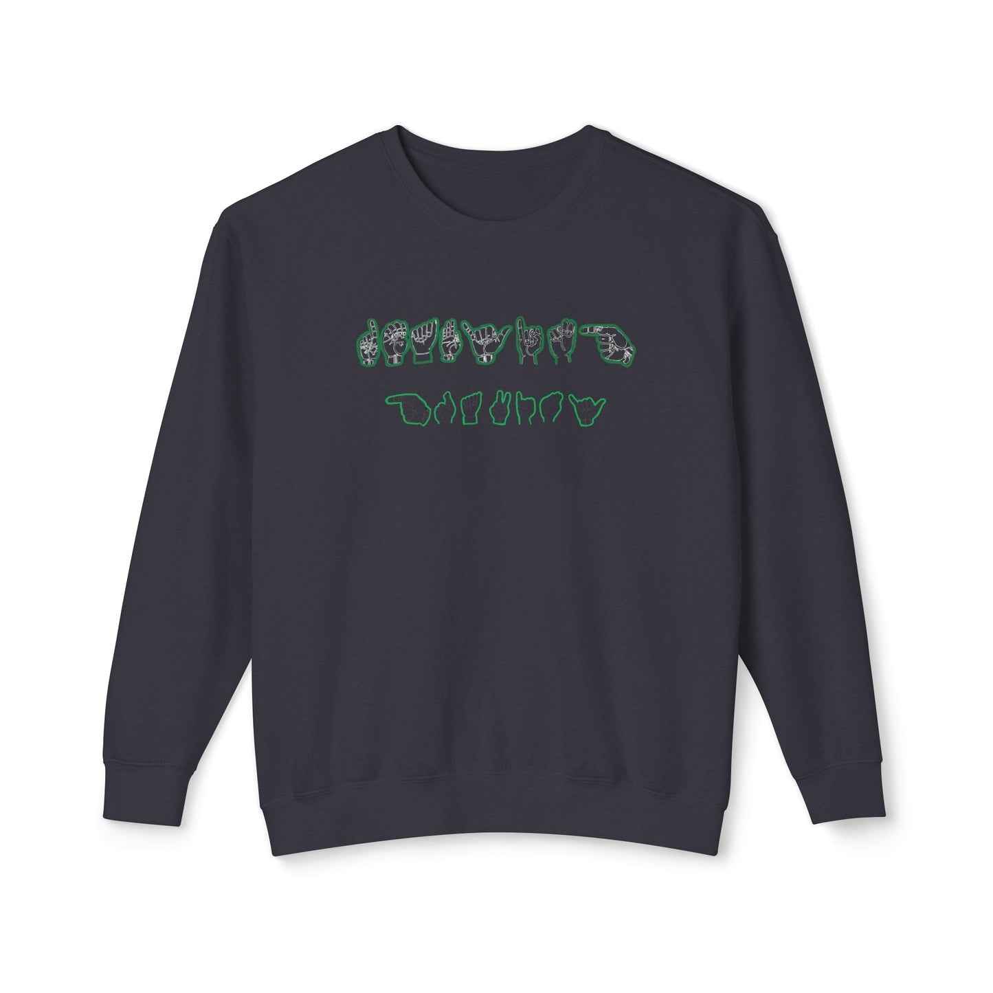Deafying Gravity Unisex Crewneck