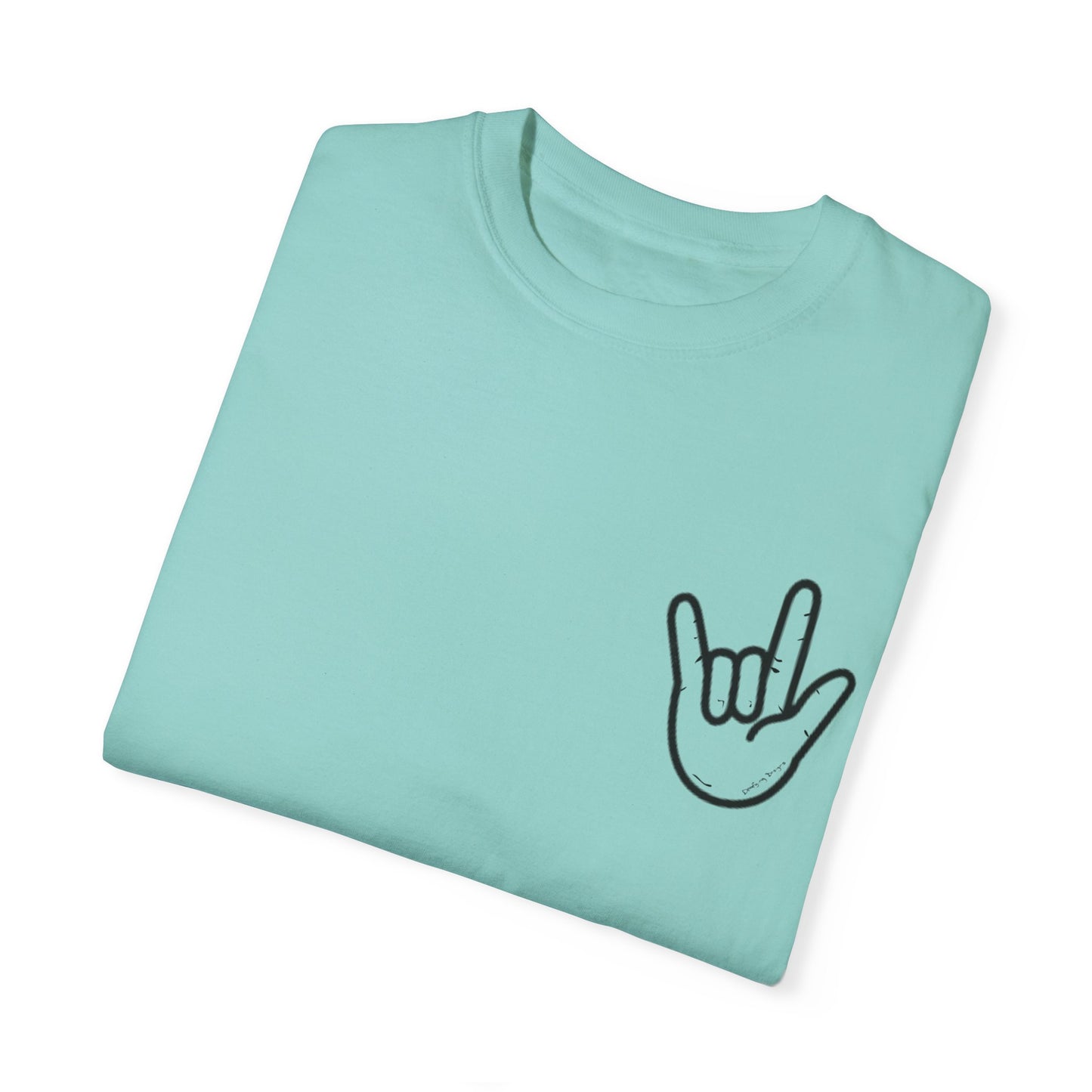 ILY Unisex T-Shirt Front/Back