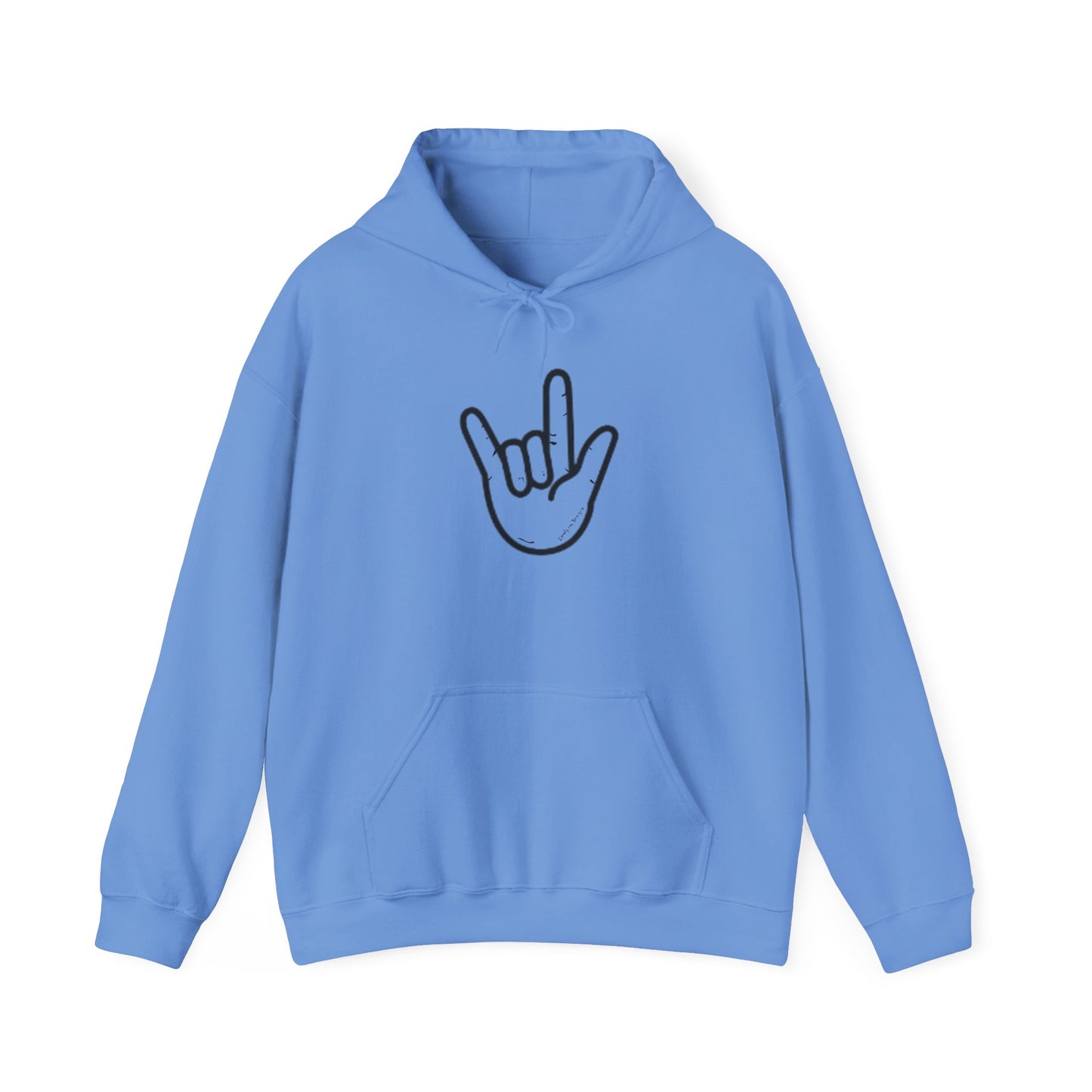 ILY Unisex Hooded Sweatshirt