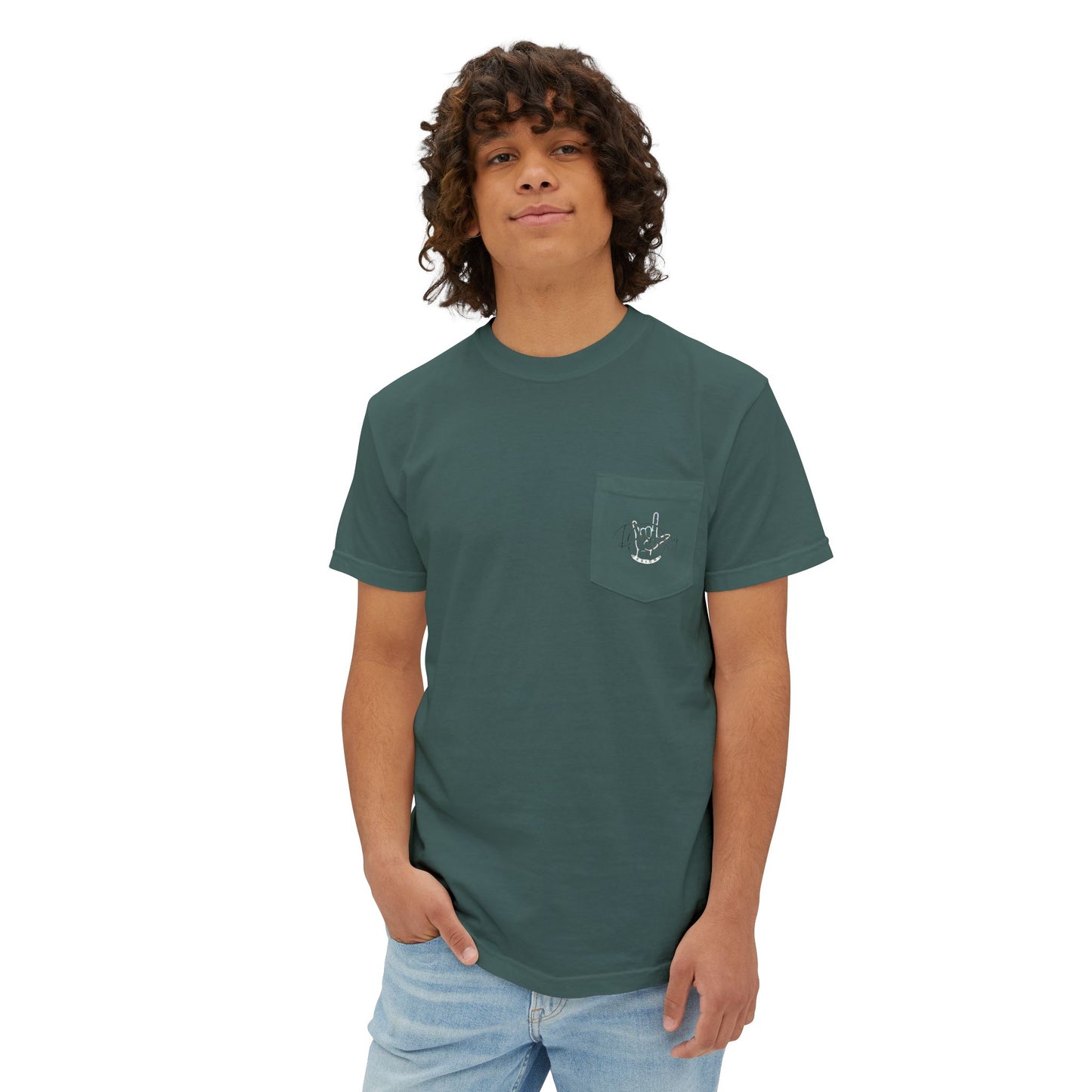 Deafying Designs Unisex Pocket T-Shirt