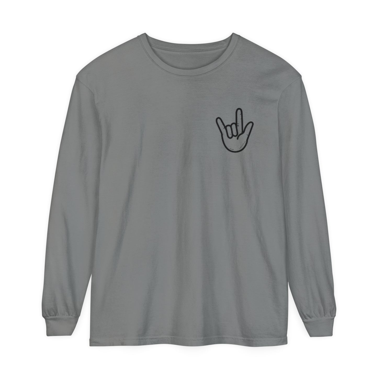 ILY Unisex Long Sleeve Front/Back