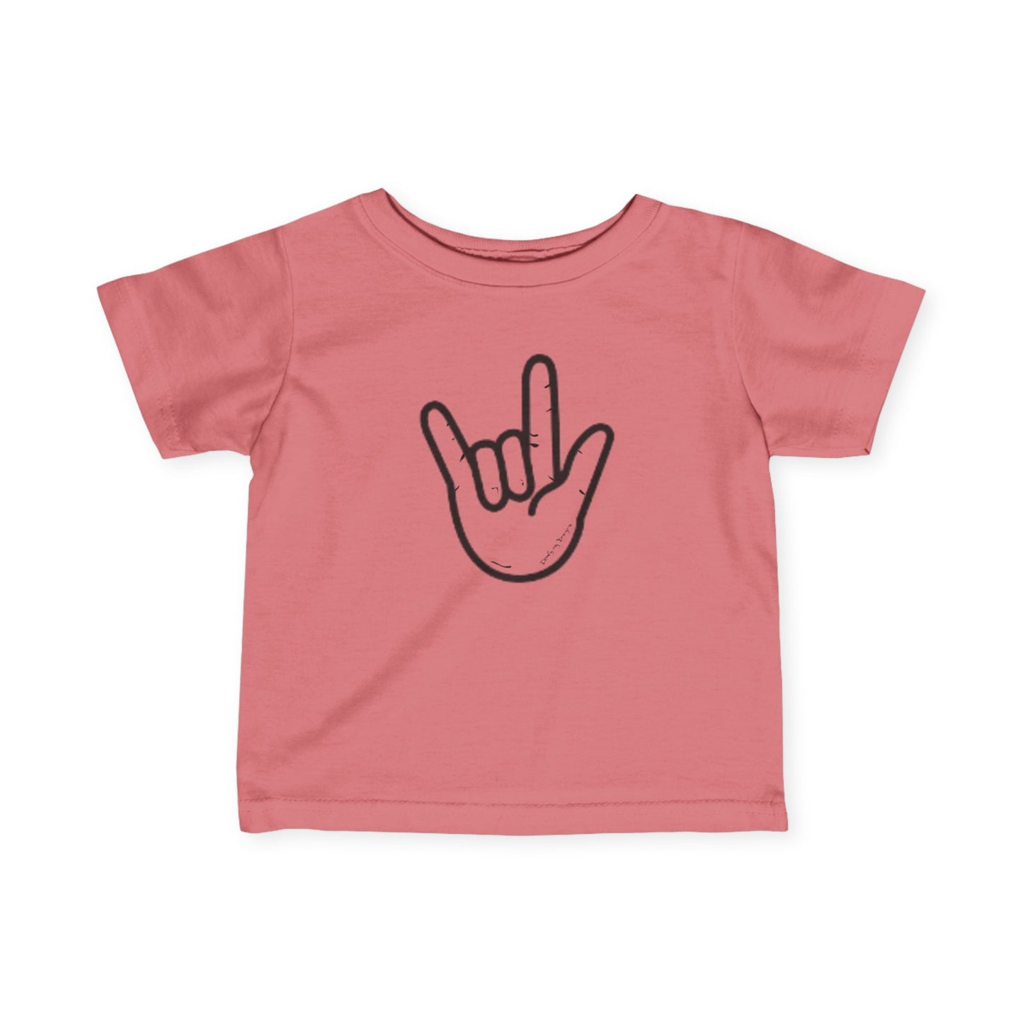 Infant ILY Unisex T-Shirt