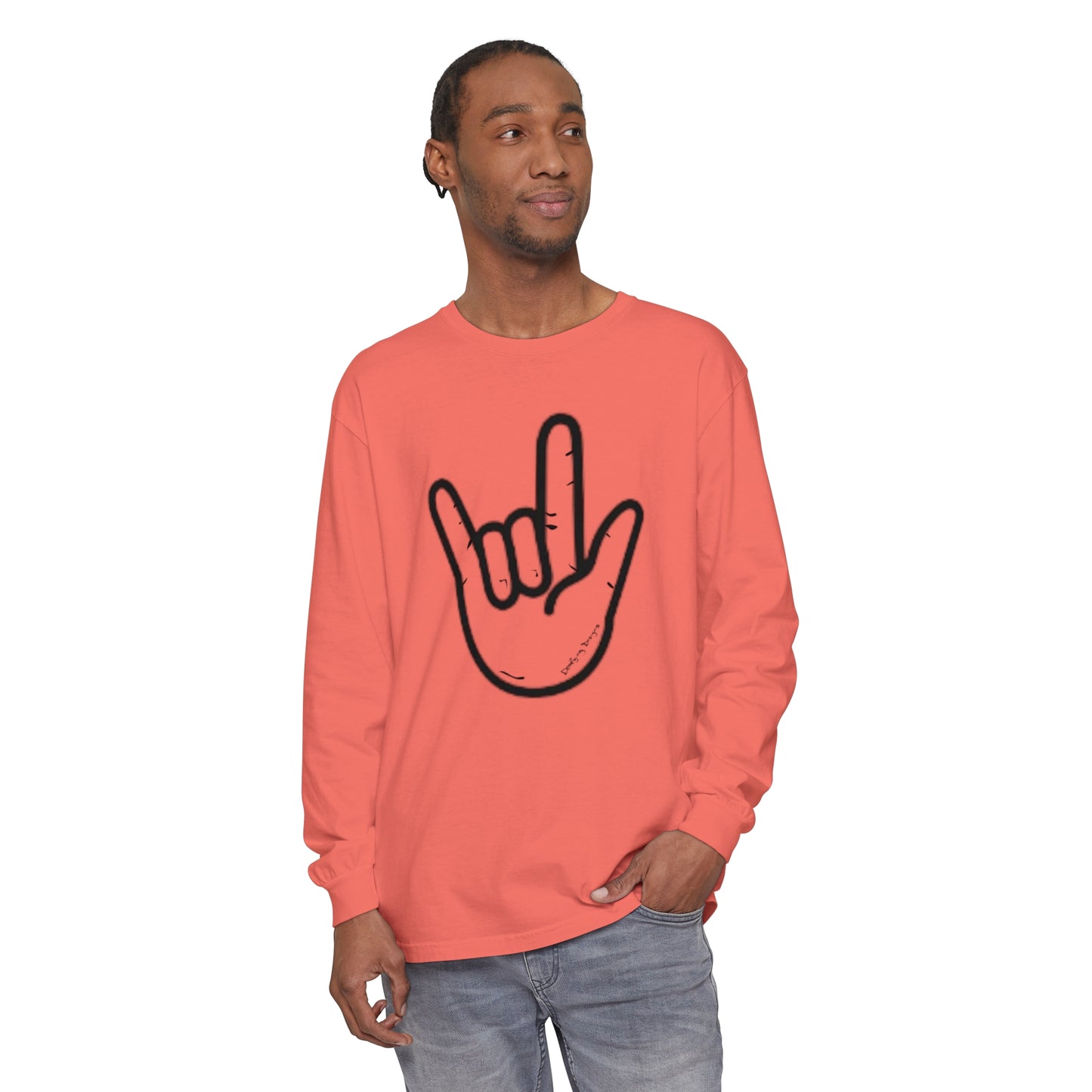 ILY Unisex Long Sleeve