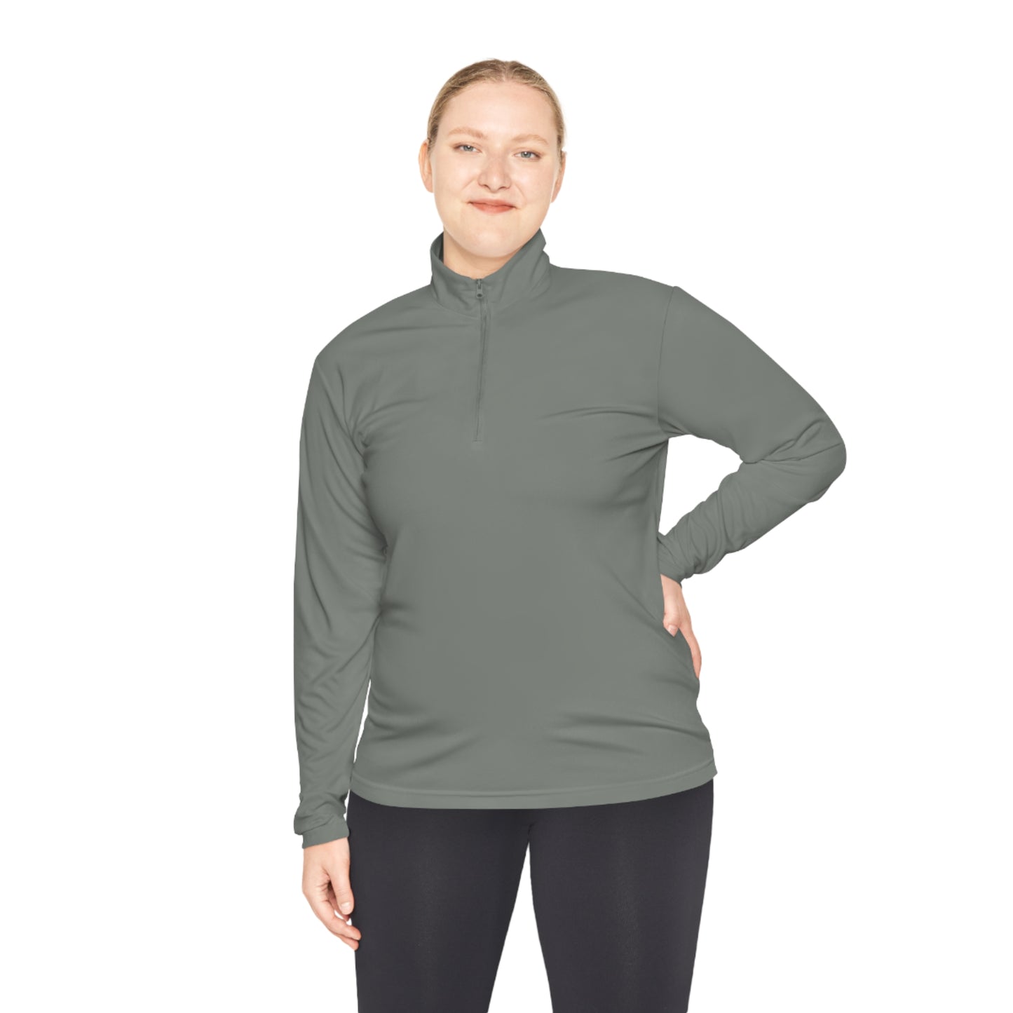 Deafying Designs Unisex Quarter-Zip