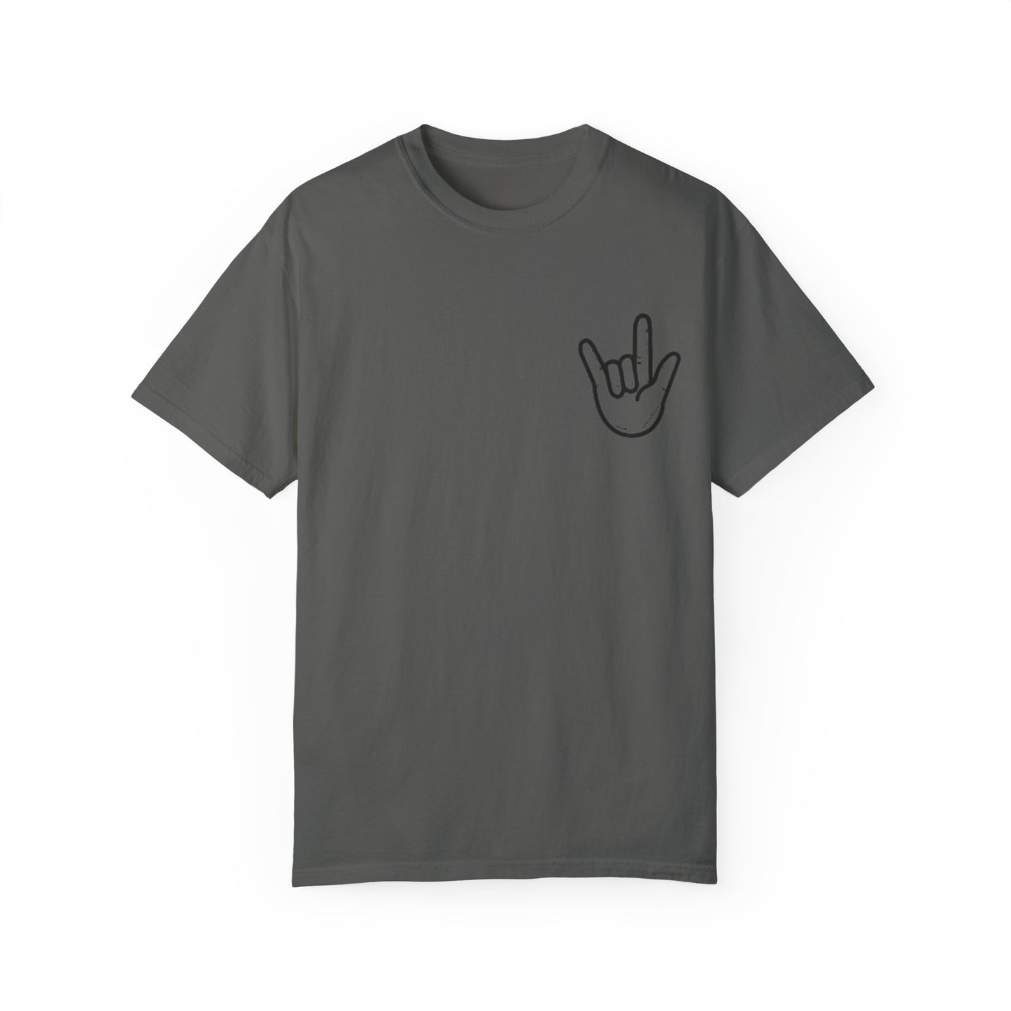 ILY Unisex T-Shirt Front/Back