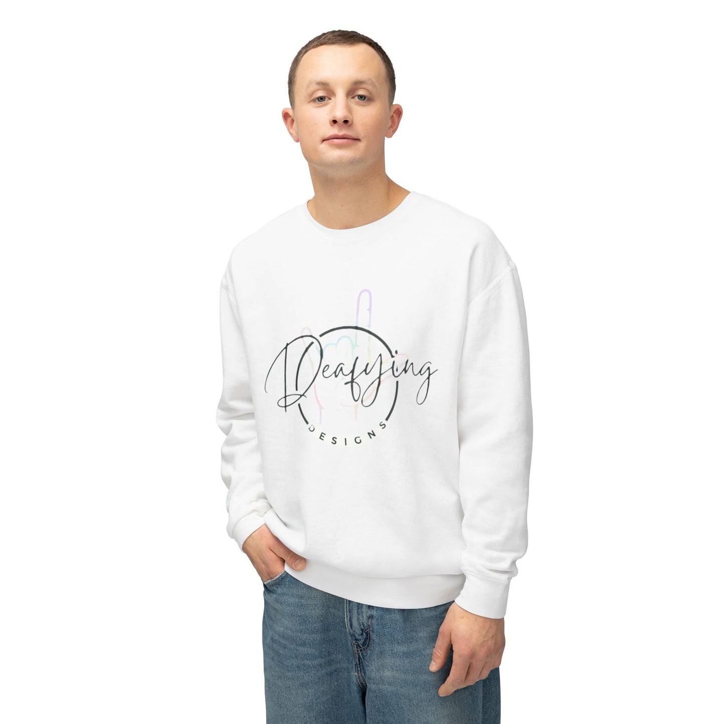 Deafying Designs Unisex Crewneck