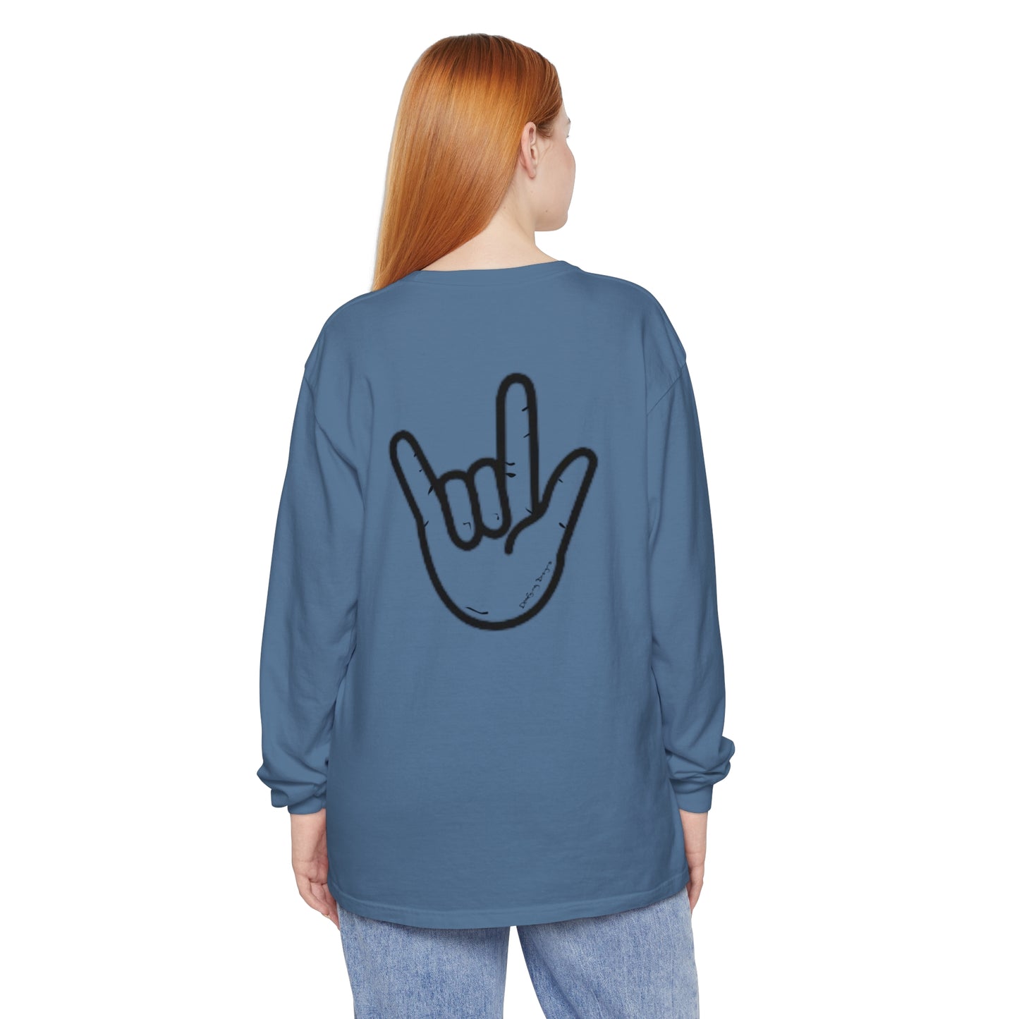ILY Unisex Long Sleeve Front/Back