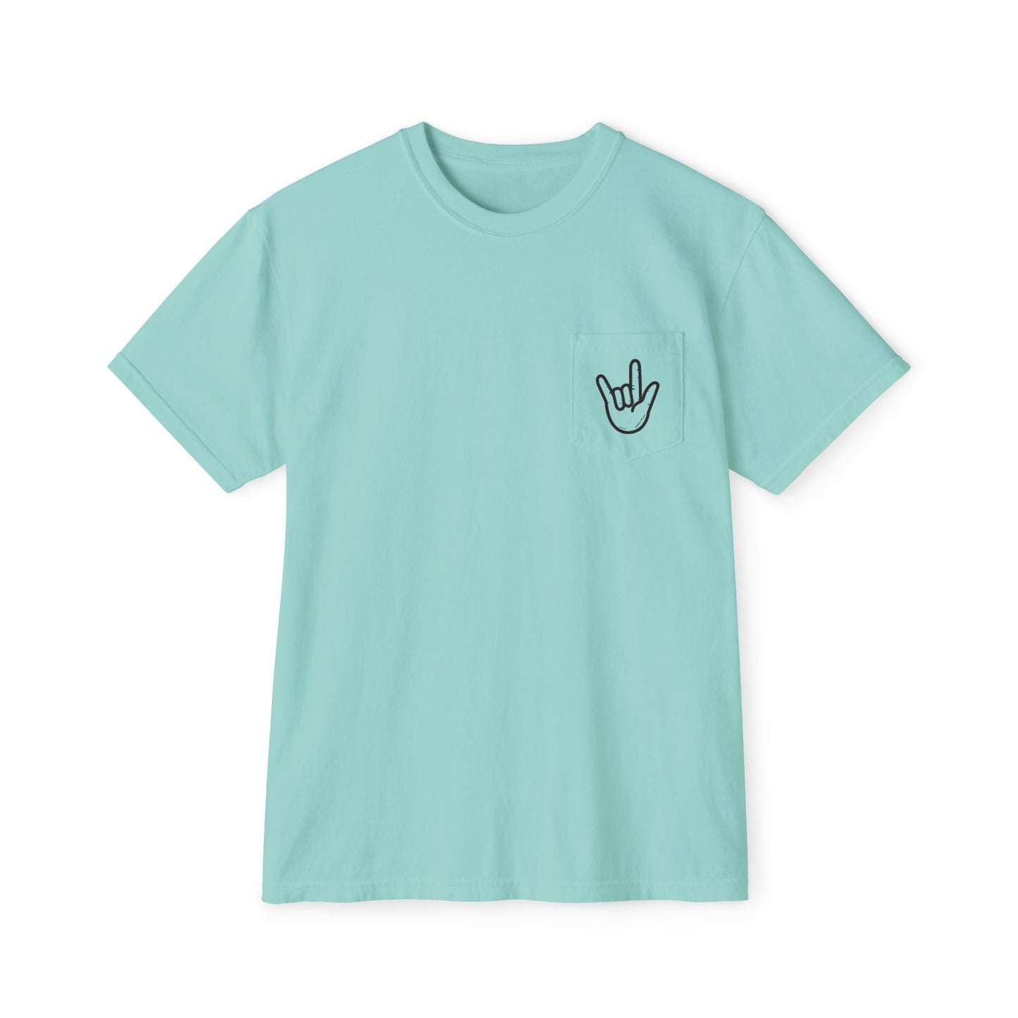 ILY Unisex Pocket T-Shirt