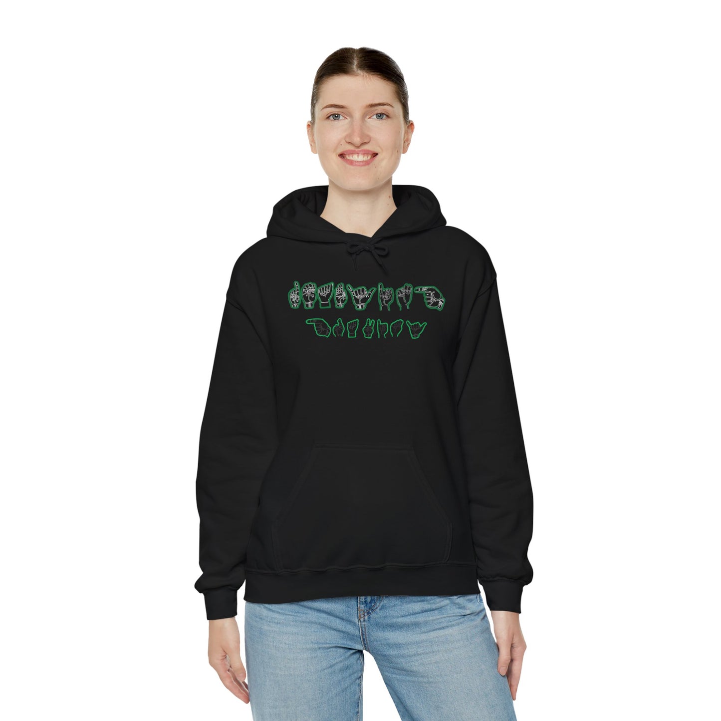Deafying Gravity Unisex Hoodie
