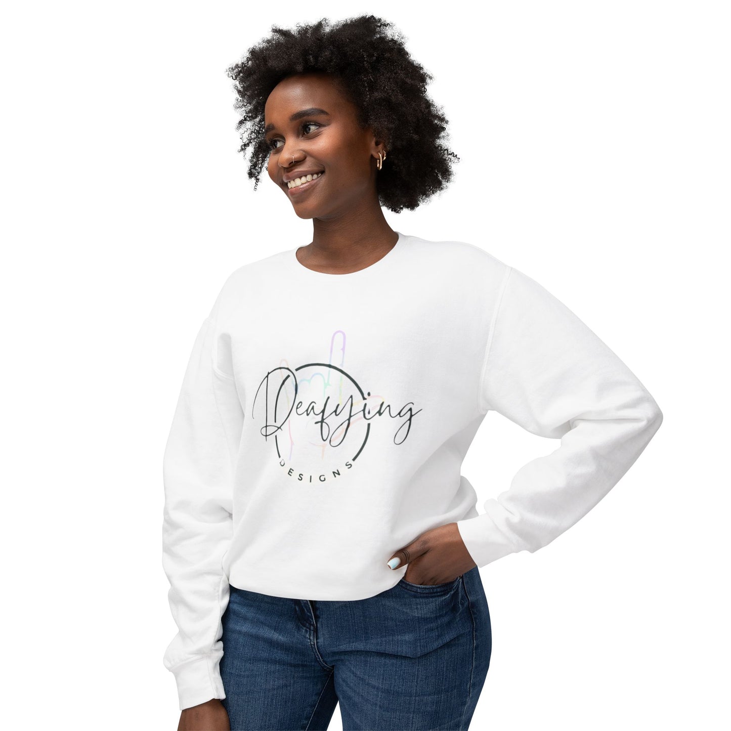 Deafying Designs Unisex Crewneck