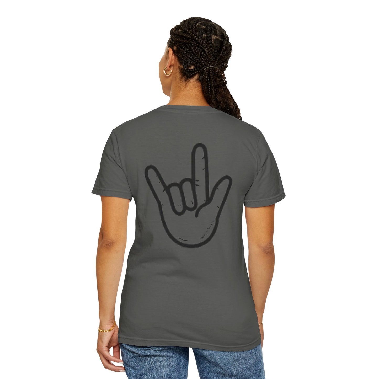 ILY Unisex T-Shirt Front/Back